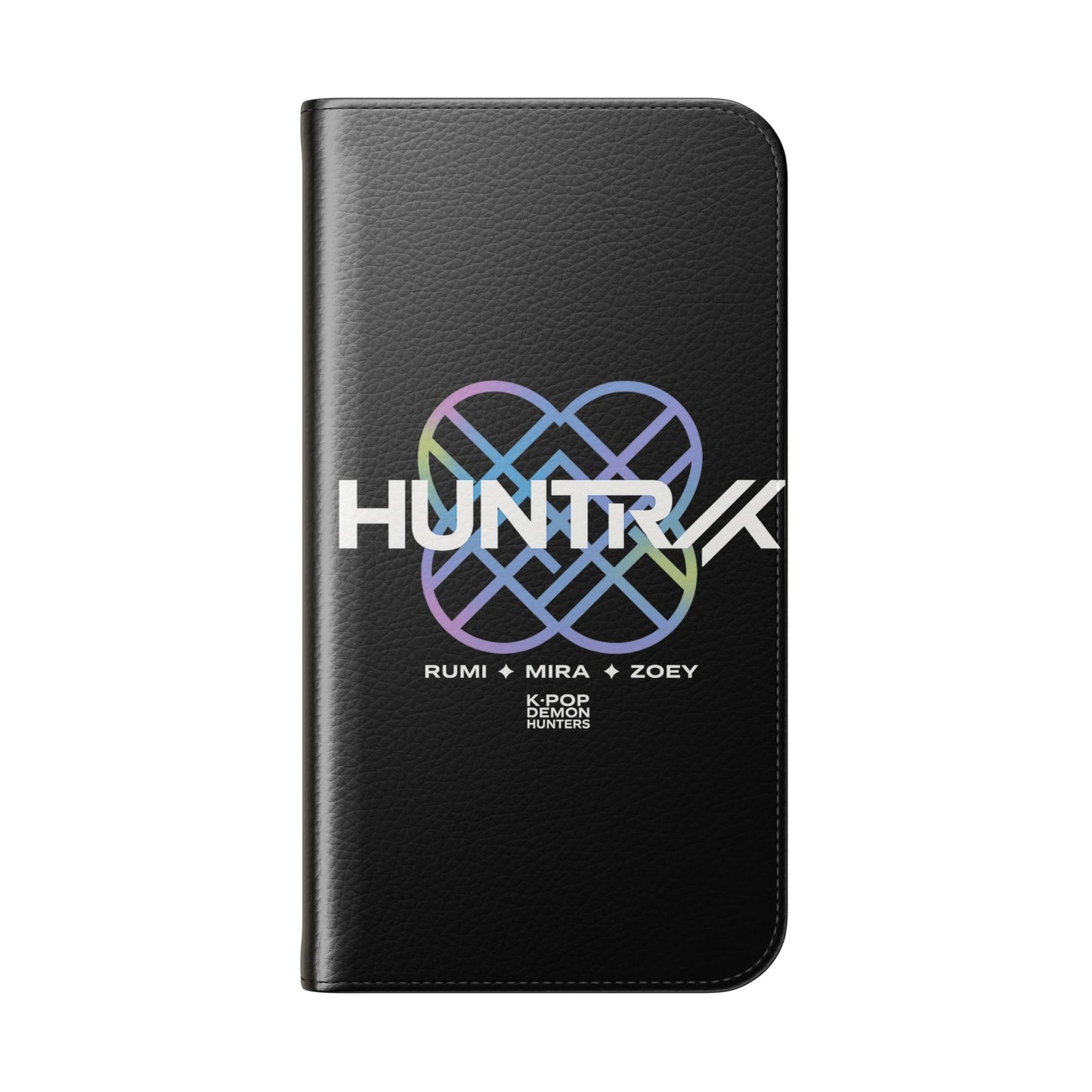 LIMITED EDITION❗K-Pop Universe Flip Cases - Stylish Phone Wallet, Perfect for Fans, Gift for Music Lovers, Trendy Accessory, Smartphones, Huntrax, K-POP demon hunters, k-pop universe