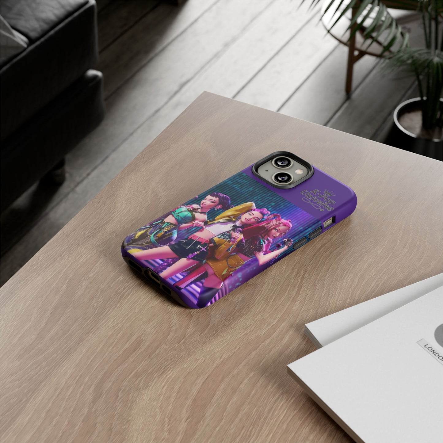 K-Pop Universe Phone Case, Stylish Tough Phone Cover, Colorful K-Pop Inspired Accessory, Trendy Gift for Fans, Durable Protection for Phones