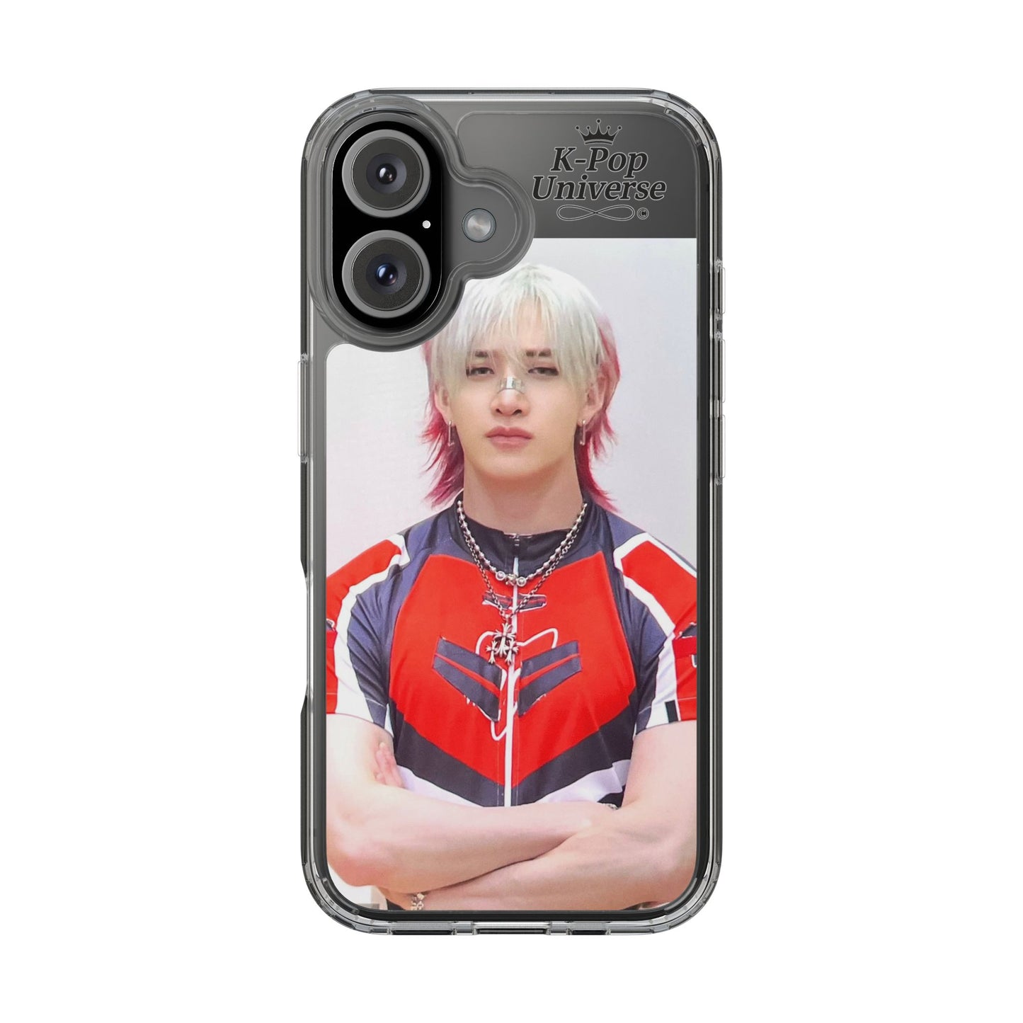 K-Pop Clear Phone Cases, Cute K-Pop Accessories, Unique Phone Covers, Aesthetic Phone Cases, Gifts for K-Pop Fans