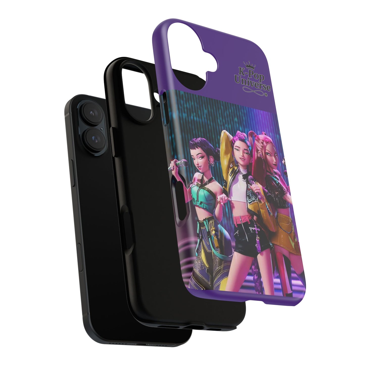 K-Pop Universe Phone Case, Stylish Tough Phone Cover, Colorful K-Pop Inspired Accessory, Trendy Gift for Fans, Durable Protection for Phones