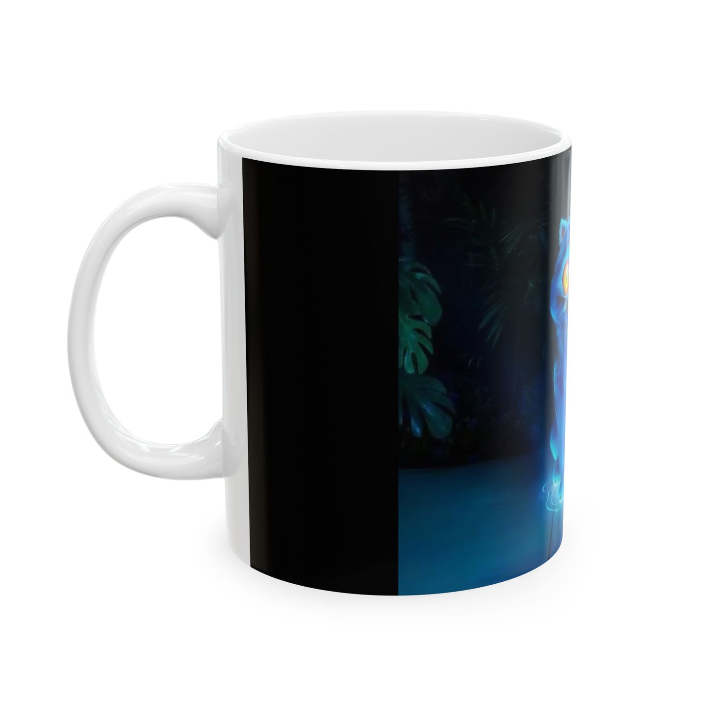 Whimsical Cheshire Cat Mug - Unique Coffee Cup for Cat Lovers, Fun Gift for Holidays, Tea Mug, Kitchen Decor, Collector's Item