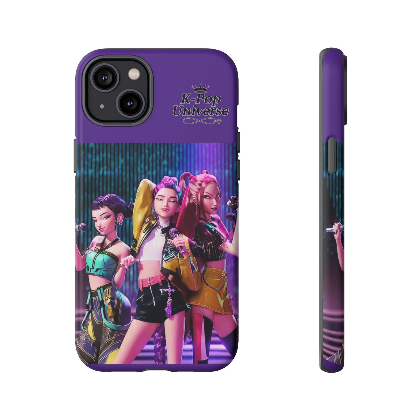 K-Pop Universe Phone Case, Stylish Tough Phone Cover, Colorful K-Pop Inspired Accessory, Trendy Gift for Fans, Durable Protection for Phones