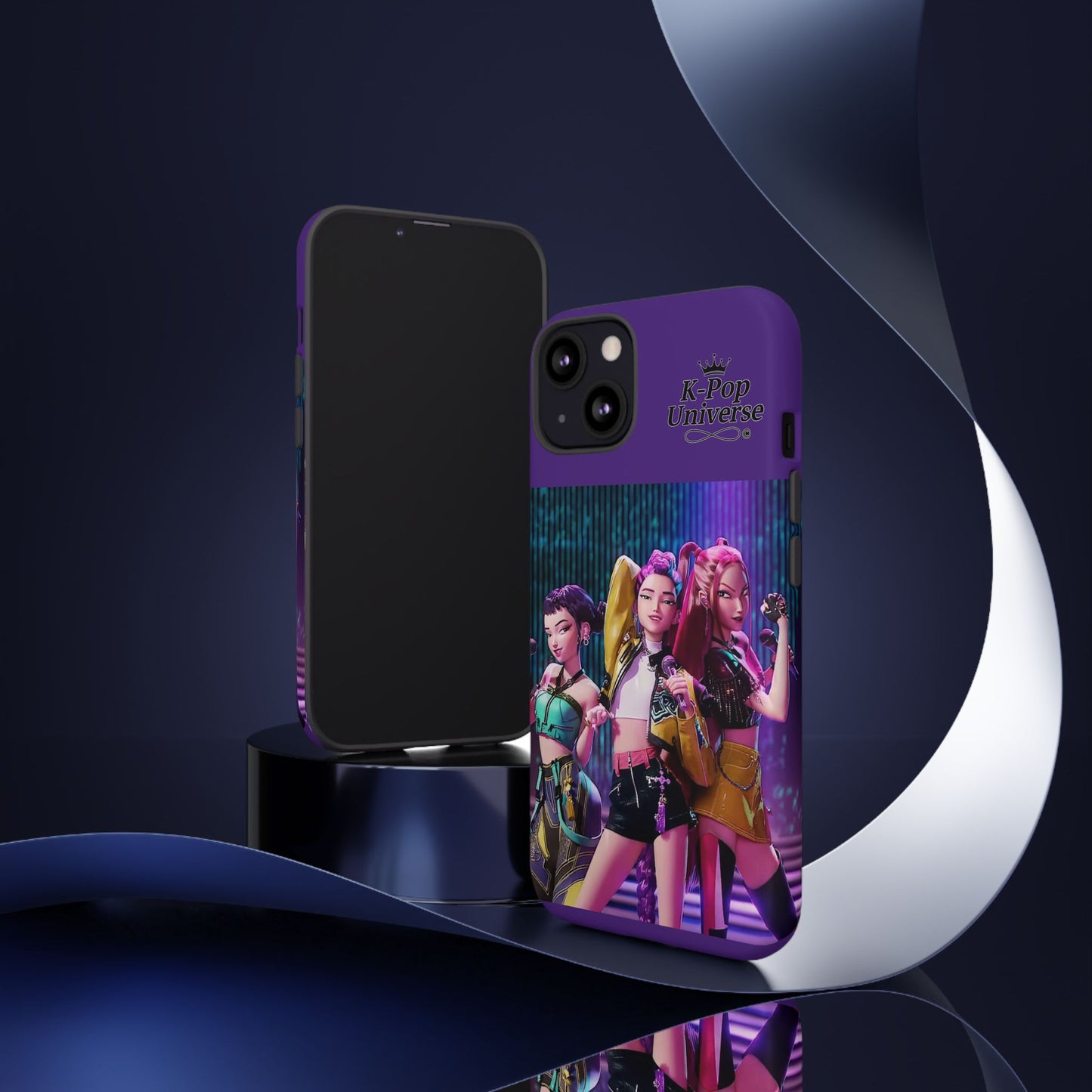 K-Pop Universe Phone Case, Stylish Tough Phone Cover, Colorful K-Pop Inspired Accessory, Trendy Gift for Fans, Durable Protection for Phones