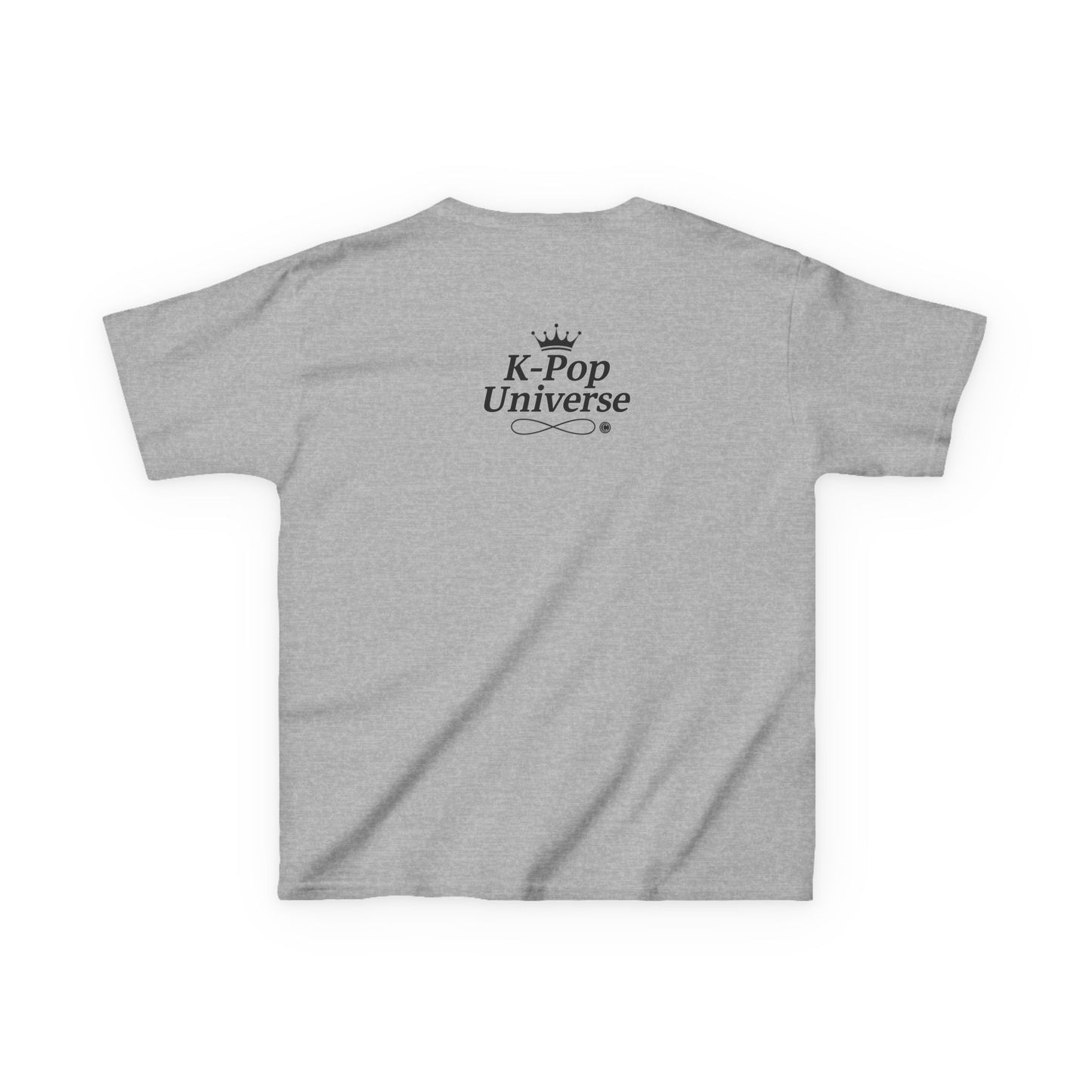 K-Pop Kids Tee, Comfortable Cotton T-Shirt for Young Fans, Cool Gift for Birthdays, Music Lovers, Fun Fashion for Summer