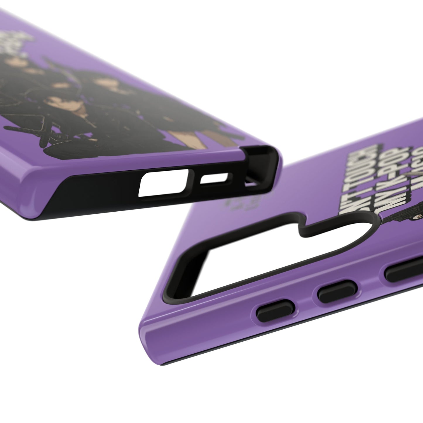 K-Pop Phone Case, Don't Touch My K-Pop Music Cover, Gift for Fans, Cute K-Pop Merchandise, Trending Phone Accessories