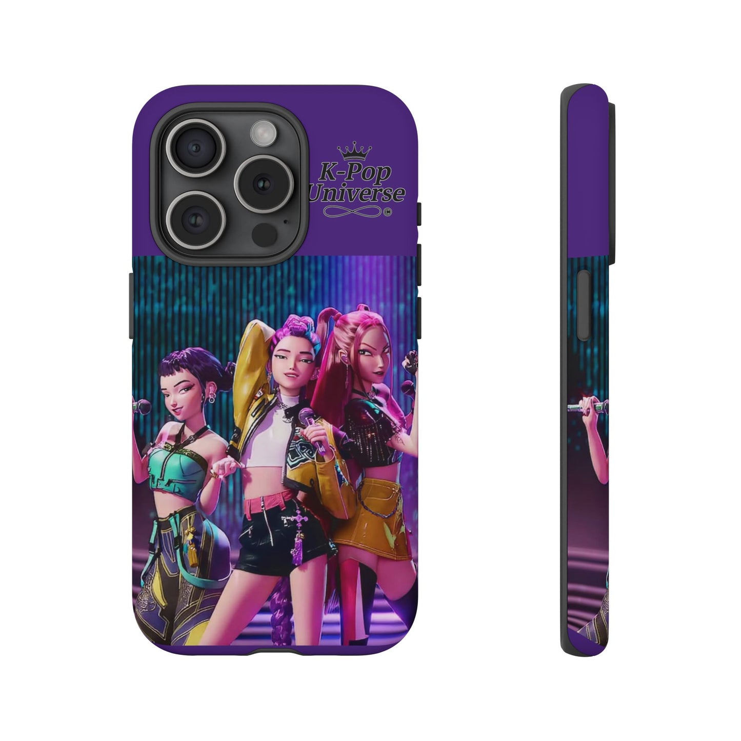 K-Pop Universe Phone Case, Stylish Tough Phone Cover, Colorful K-Pop Inspired Accessory, Trendy Gift for Fans, Durable Protection for Phones