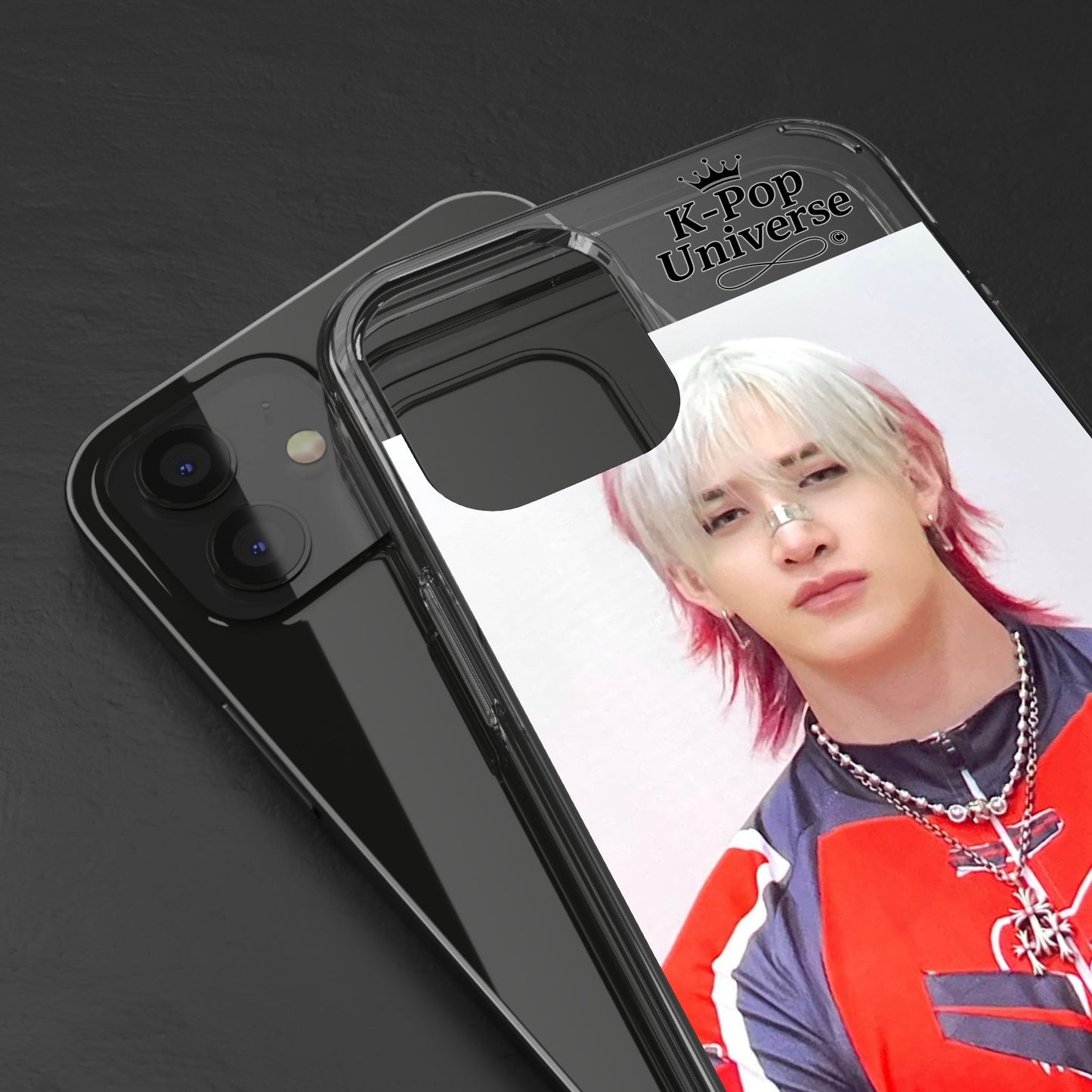 K-Pop Clear Phone Cases, Cute K-Pop Accessories, Unique Phone Covers, Aesthetic Phone Cases, Gifts for K-Pop Fans