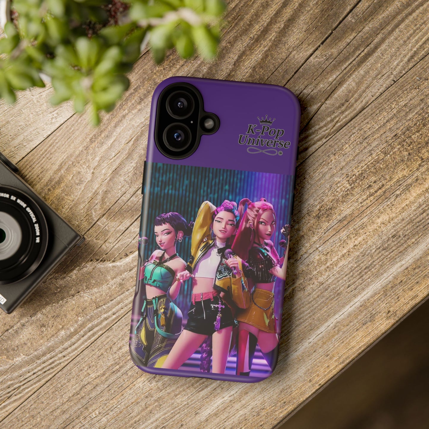K-Pop Universe Phone Case, Stylish Tough Phone Cover, Colorful K-Pop Inspired Accessory, Trendy Gift for Fans, Durable Protection for Phones