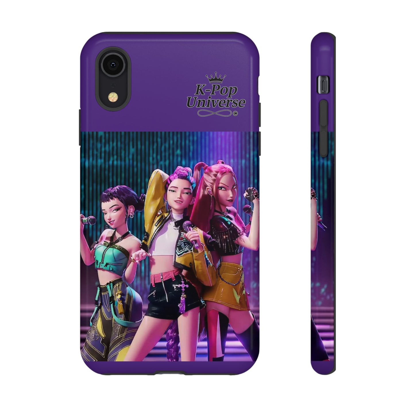 K-Pop Universe Phone Case, Stylish Tough Phone Cover, Colorful K-Pop Inspired Accessory, Trendy Gift for Fans, Durable Protection for Phones