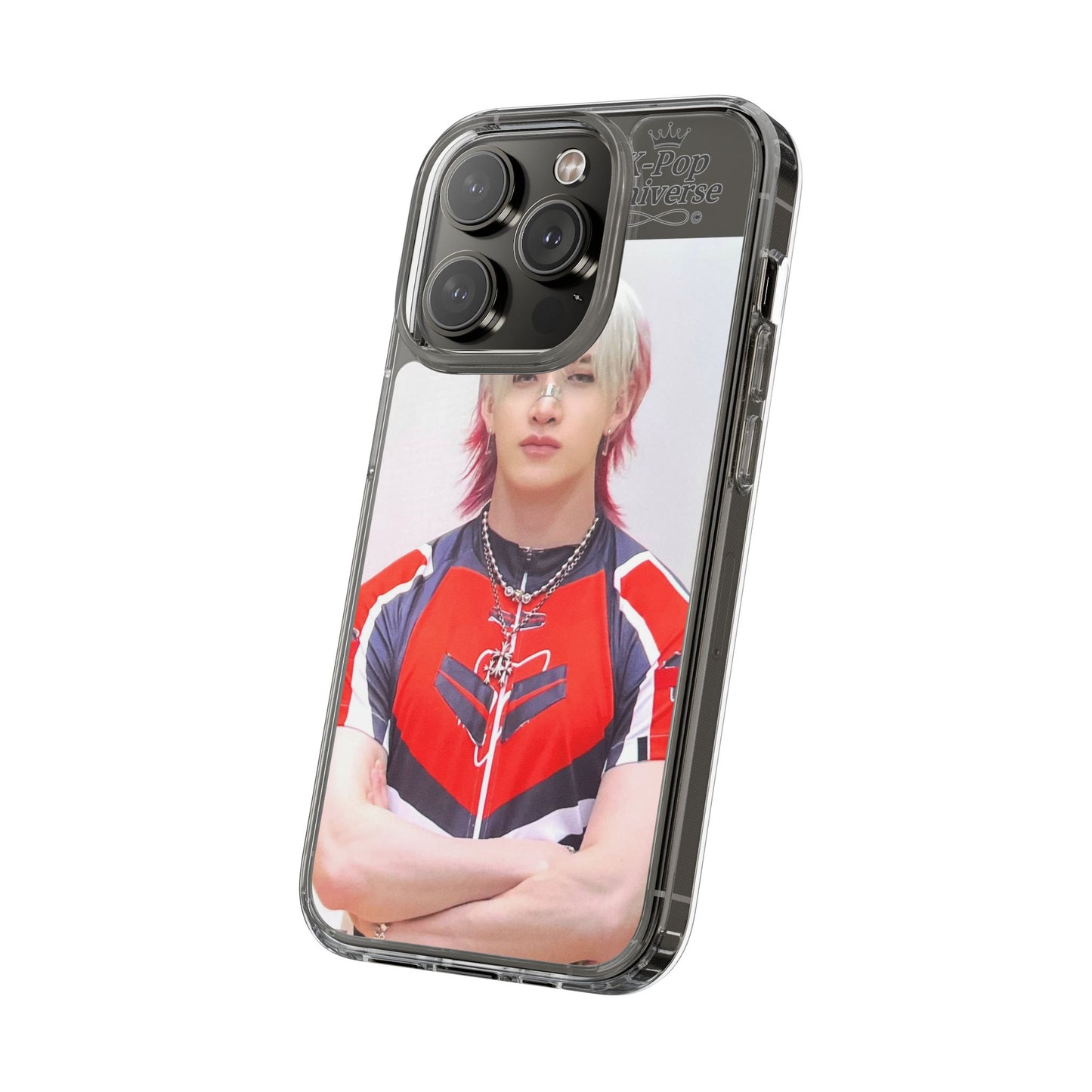 K-Pop Clear Phone Cases, Cute K-Pop Accessories, Unique Phone Covers, Aesthetic Phone Cases, Gifts for K-Pop Fans