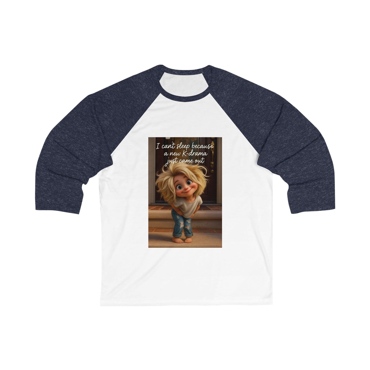 Funny Quote Baseball Tee, Unisex Humor Shirt, Casual Graphic Tee, Gift for him/her, Game Day T-Shirt