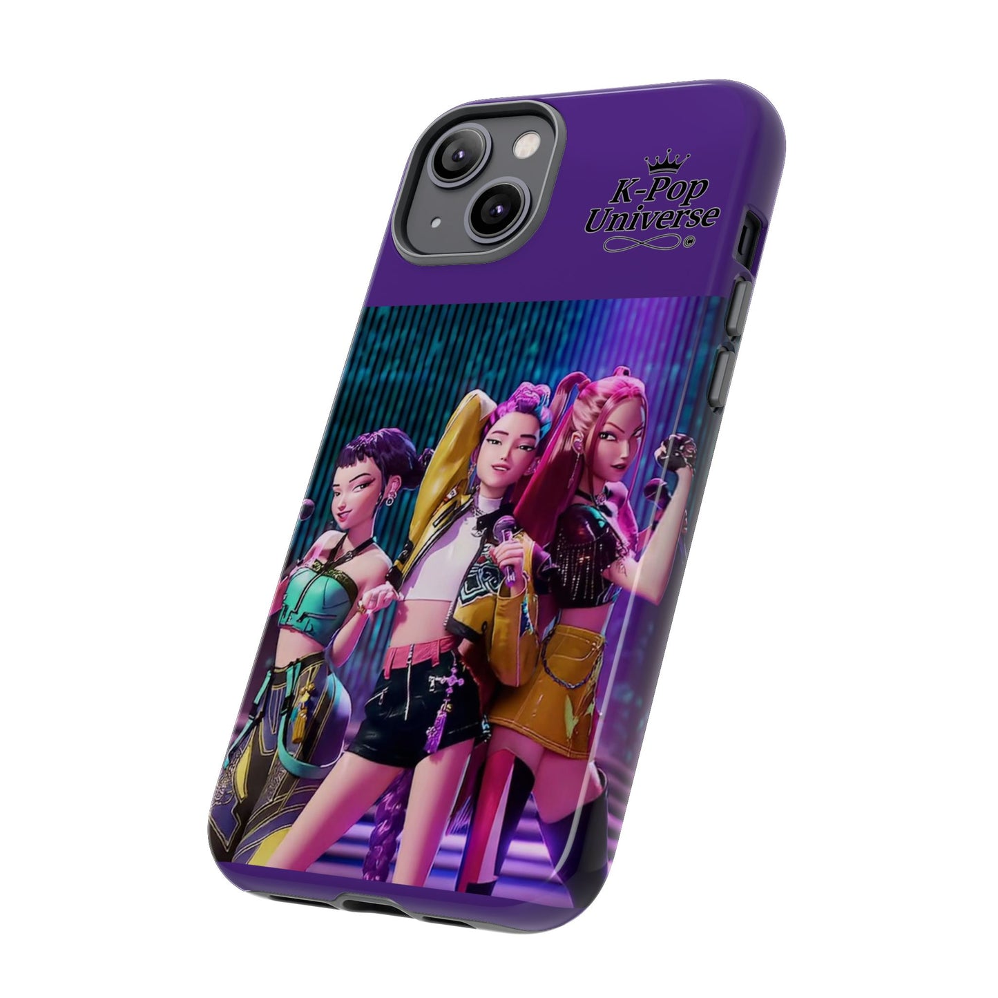 K-Pop Universe Phone Case, Stylish Tough Phone Cover, Colorful K-Pop Inspired Accessory, Trendy Gift for Fans, Durable Protection for Phones