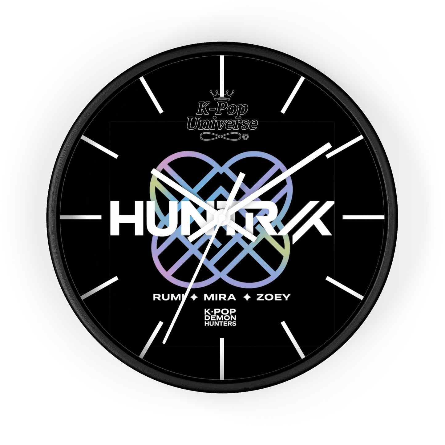 ❗ LIMITED EDITION❗Wall Clock, Huntrax, K-pop demon hunters, k-pop universe
