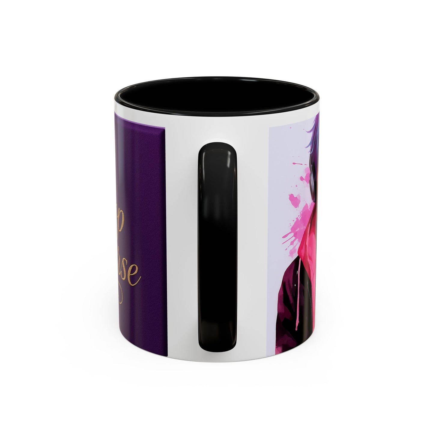 K-Pop Universe Accent, Double face,Coffee Mug - Perfect Gift for Fans, Unique Collectible, Music Lover's Mug, Trendy Drinkware, Birthday Present