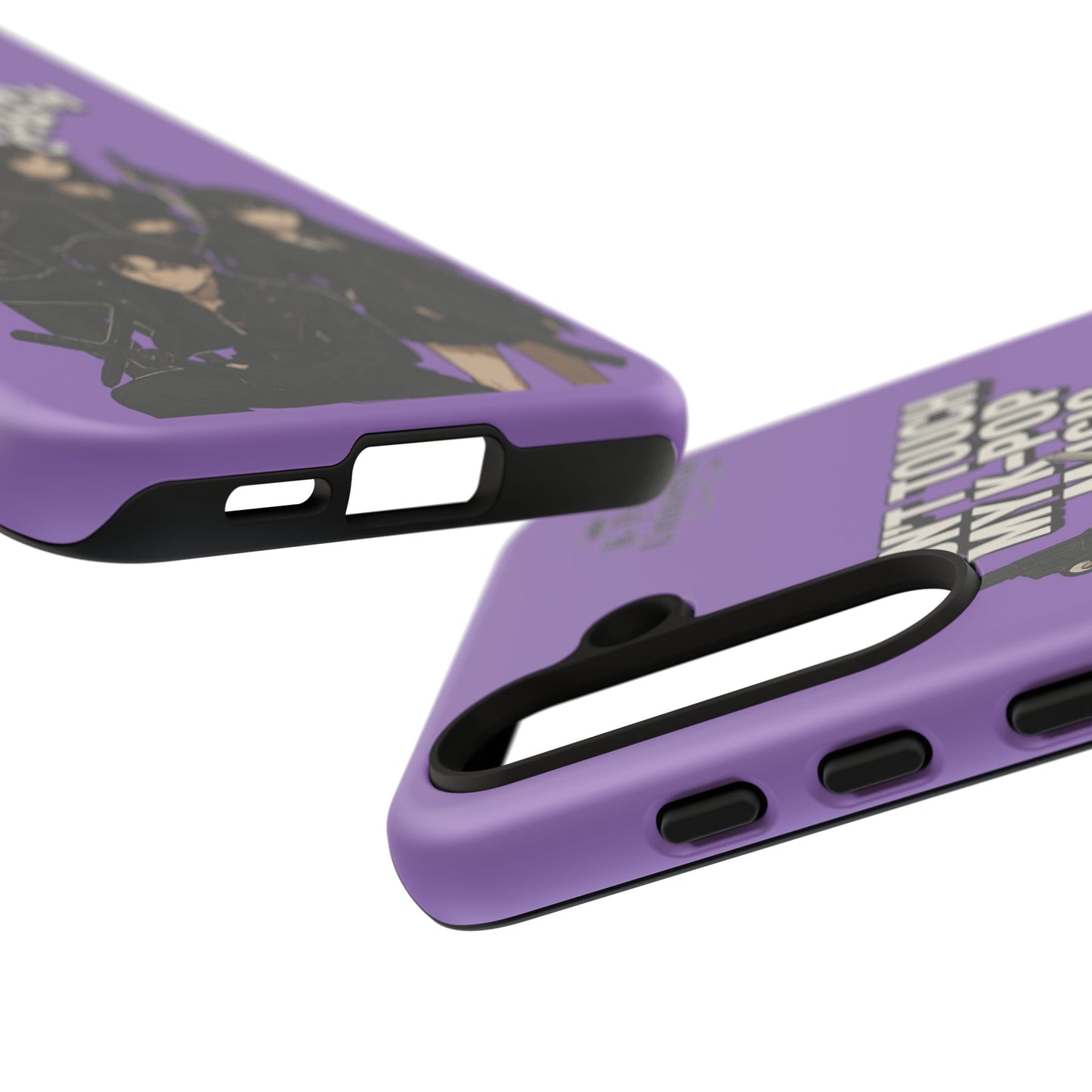 K-Pop Phone Case, Don't Touch My K-Pop Music Cover, Gift for Fans, Cute K-Pop Merchandise, Trending Phone Accessories