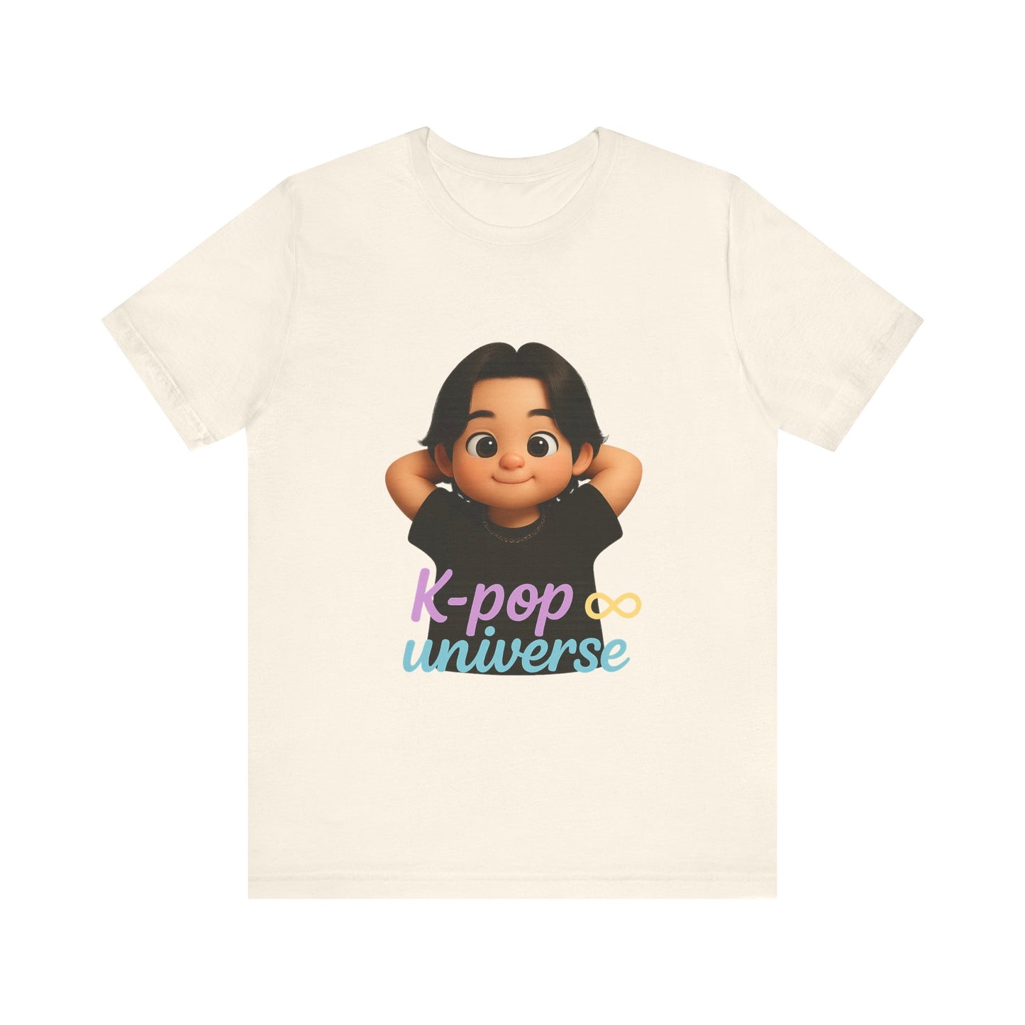 K-Pop Universe Graphic Tee, Trendy T-Shirt for Fans, Unisex Short Sleeve Shirt, Concert Apparel, Gift for Music Lovers
