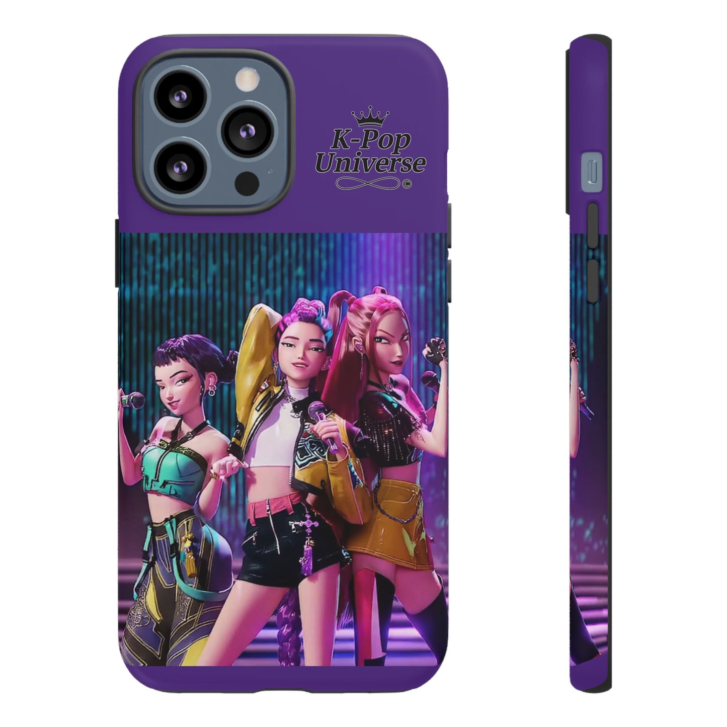 K-Pop Universe Phone Case, Stylish Tough Phone Cover, Colorful K-Pop Inspired Accessory, Trendy Gift for Fans, Durable Protection for Phones