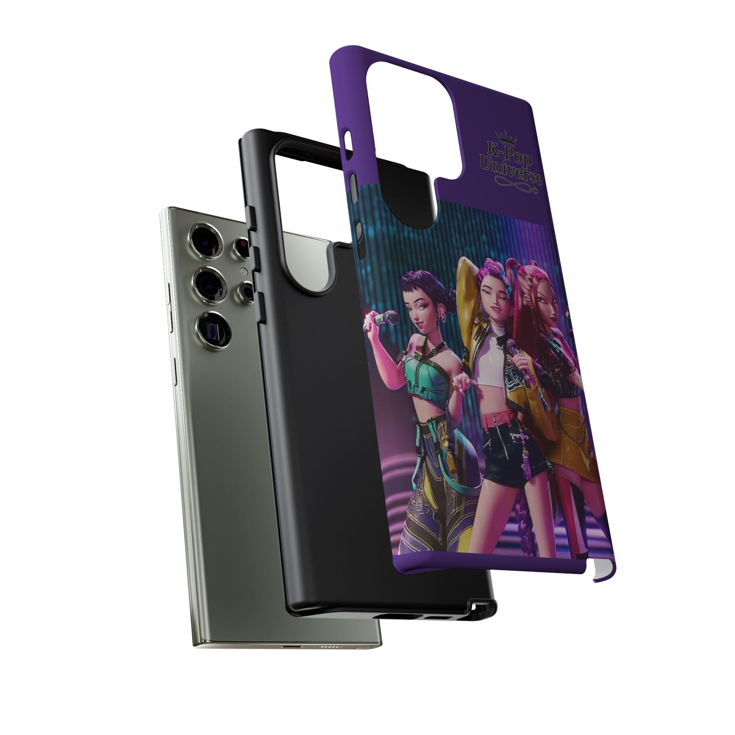 K-Pop Universe Phone Case, Stylish Tough Phone Cover, Colorful K-Pop Inspired Accessory, Trendy Gift for Fans, Durable Protection for Phones