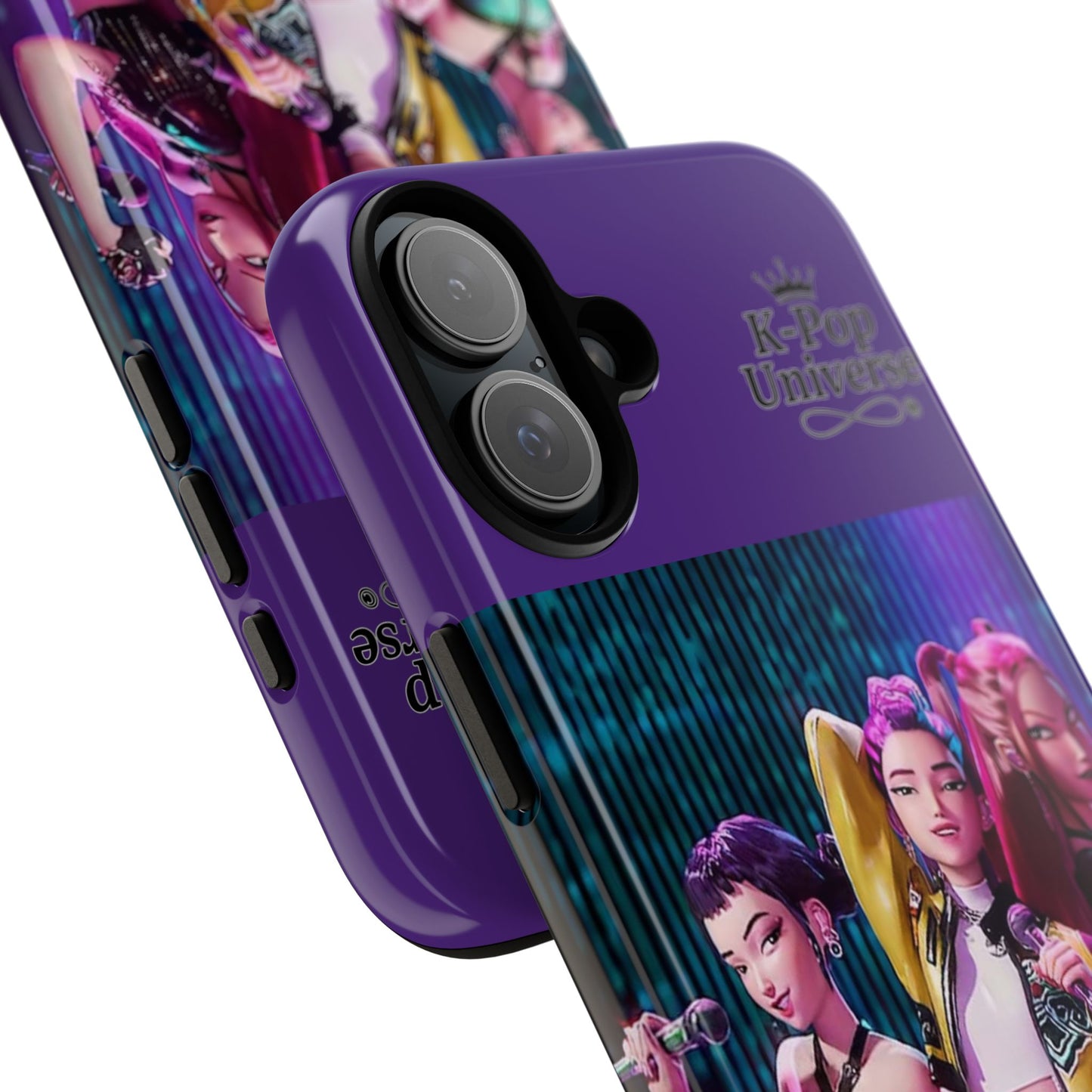 K-Pop Universe Phone Case, Stylish Tough Phone Cover, Colorful K-Pop Inspired Accessory, Trendy Gift for Fans, Durable Protection for Phones