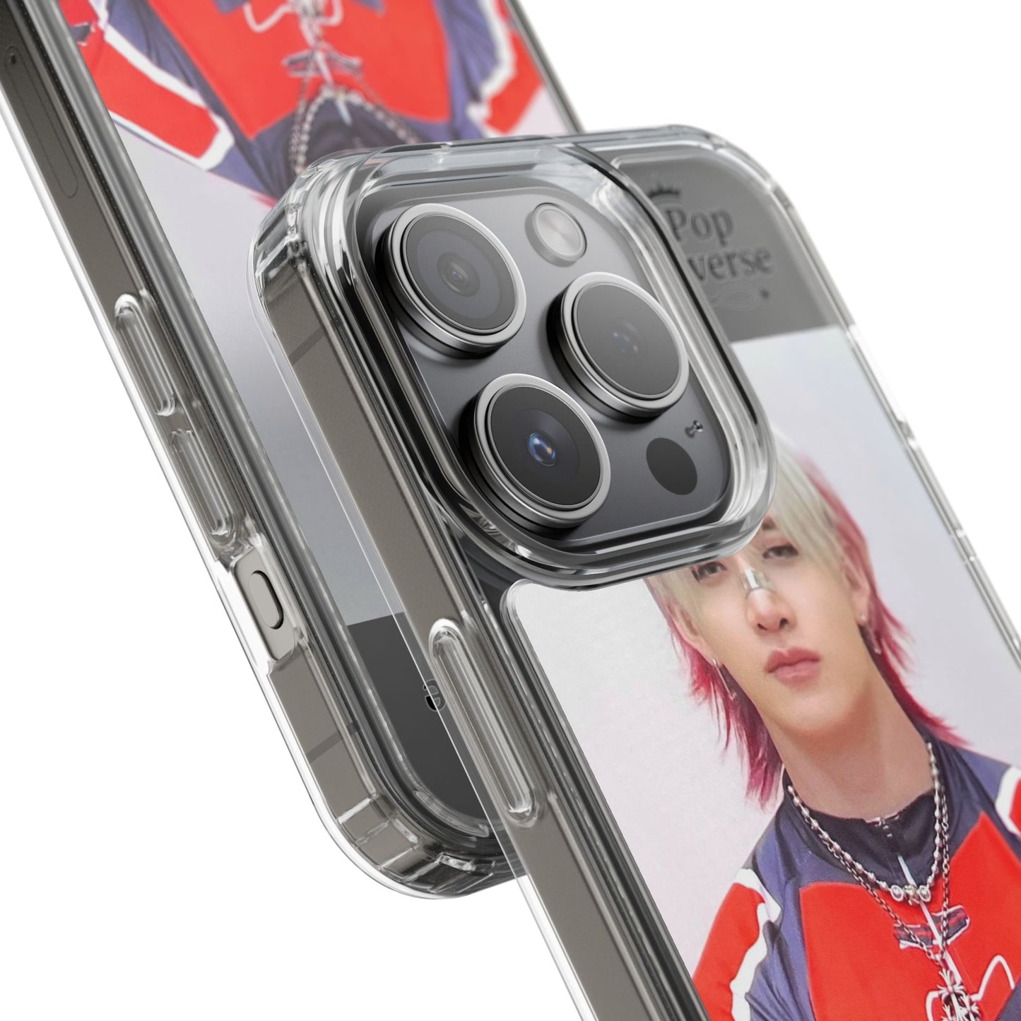 K-Pop Clear Phone Cases, Cute K-Pop Accessories, Unique Phone Covers, Aesthetic Phone Cases, Gifts for K-Pop Fans