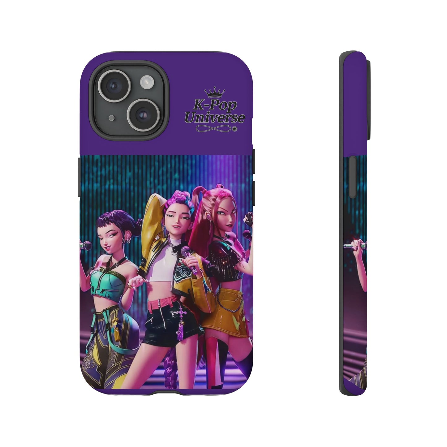 K-Pop Universe Phone Case, Stylish Tough Phone Cover, Colorful K-Pop Inspired Accessory, Trendy Gift for Fans, Durable Protection for Phones