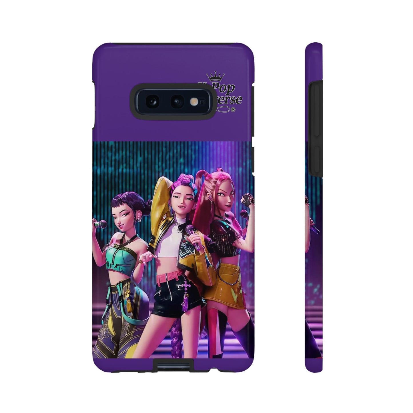 K-Pop Universe Phone Case, Stylish Tough Phone Cover, Colorful K-Pop Inspired Accessory, Trendy Gift for Fans, Durable Protection for Phones