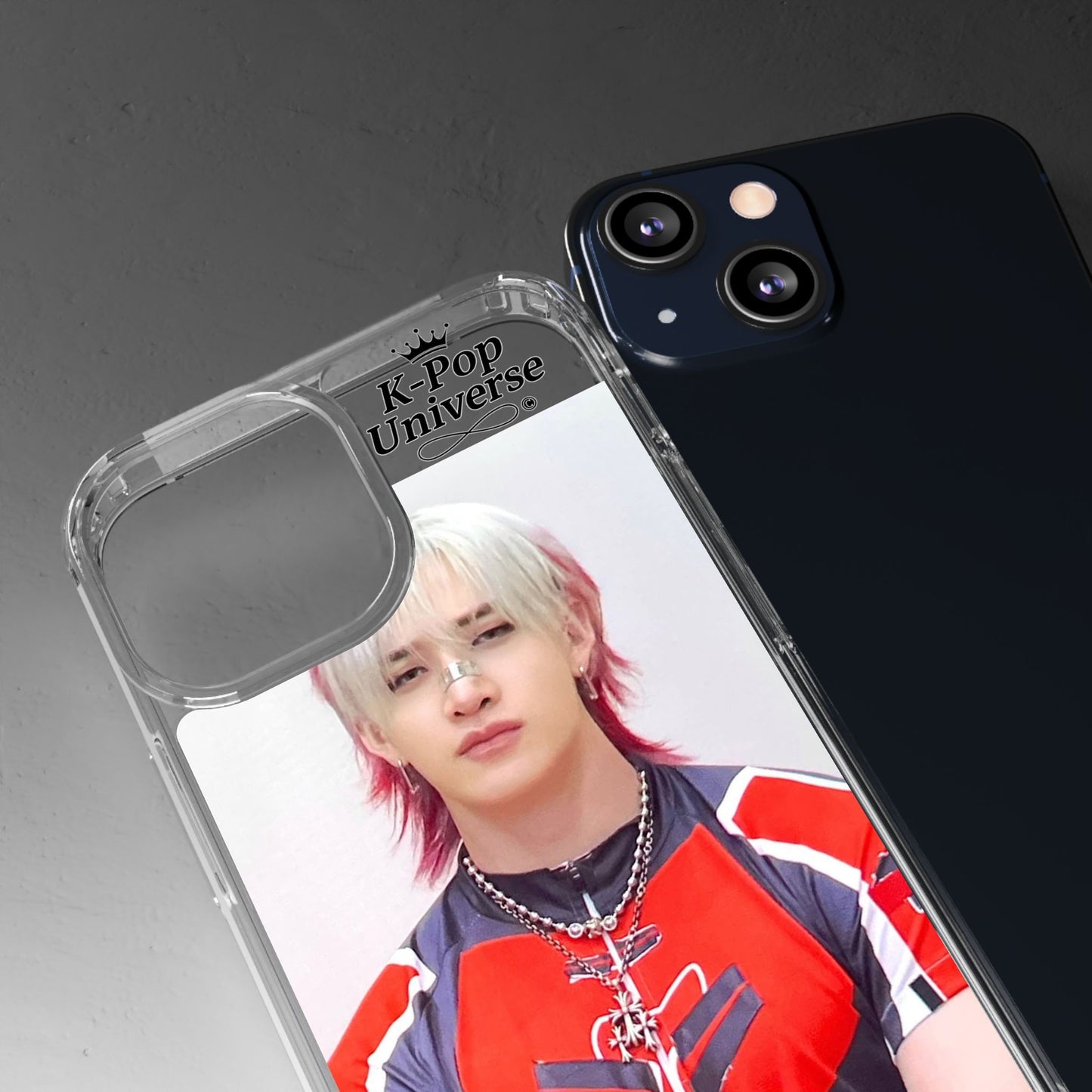 K-Pop Clear Phone Cases, Cute K-Pop Accessories, Unique Phone Covers, Aesthetic Phone Cases, Gifts for K-Pop Fans