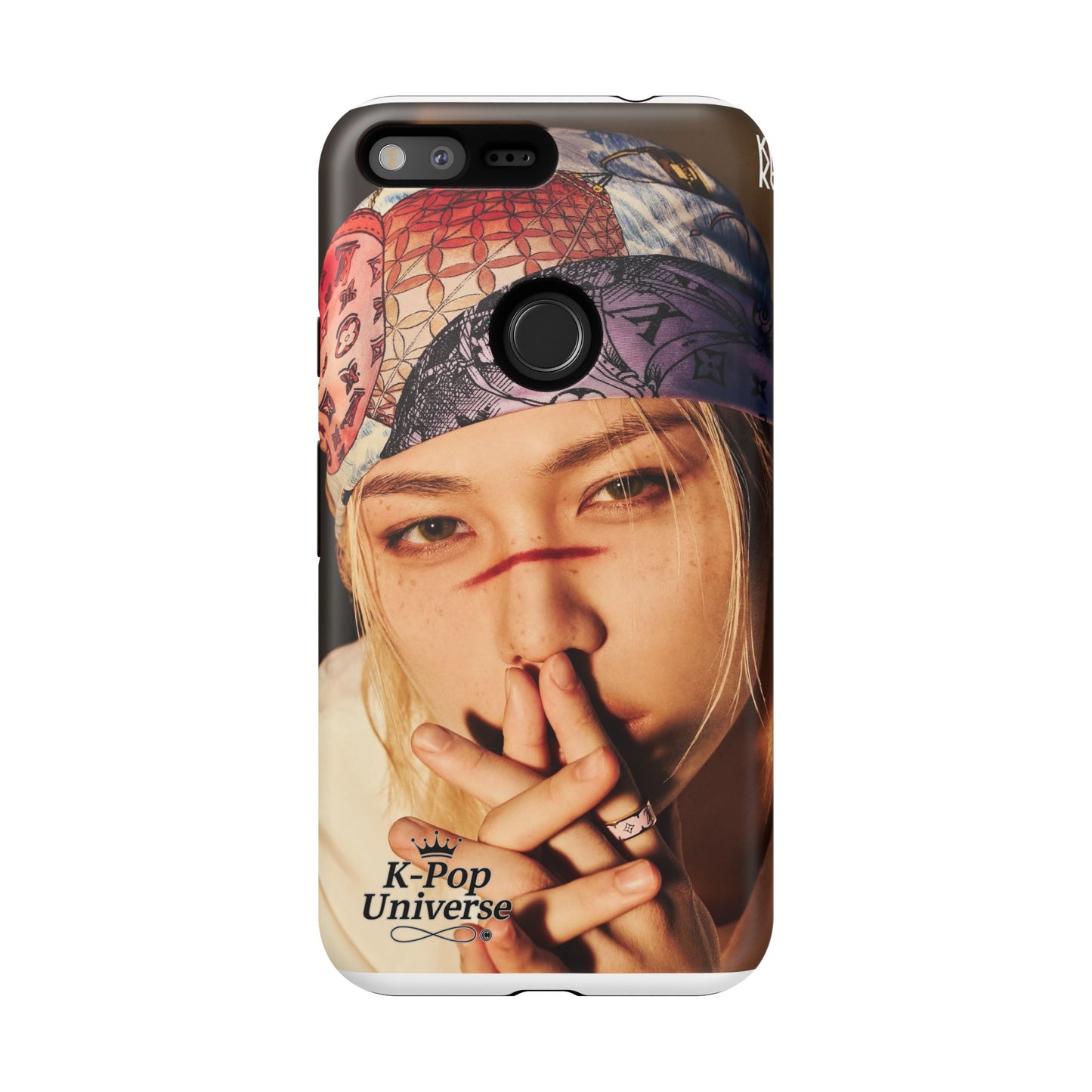 K-Pop Tough Phone Case, Stylish K-Pop Accessory, Trendy Gift for Fans, Birthday Present, Unique Phone Case Design