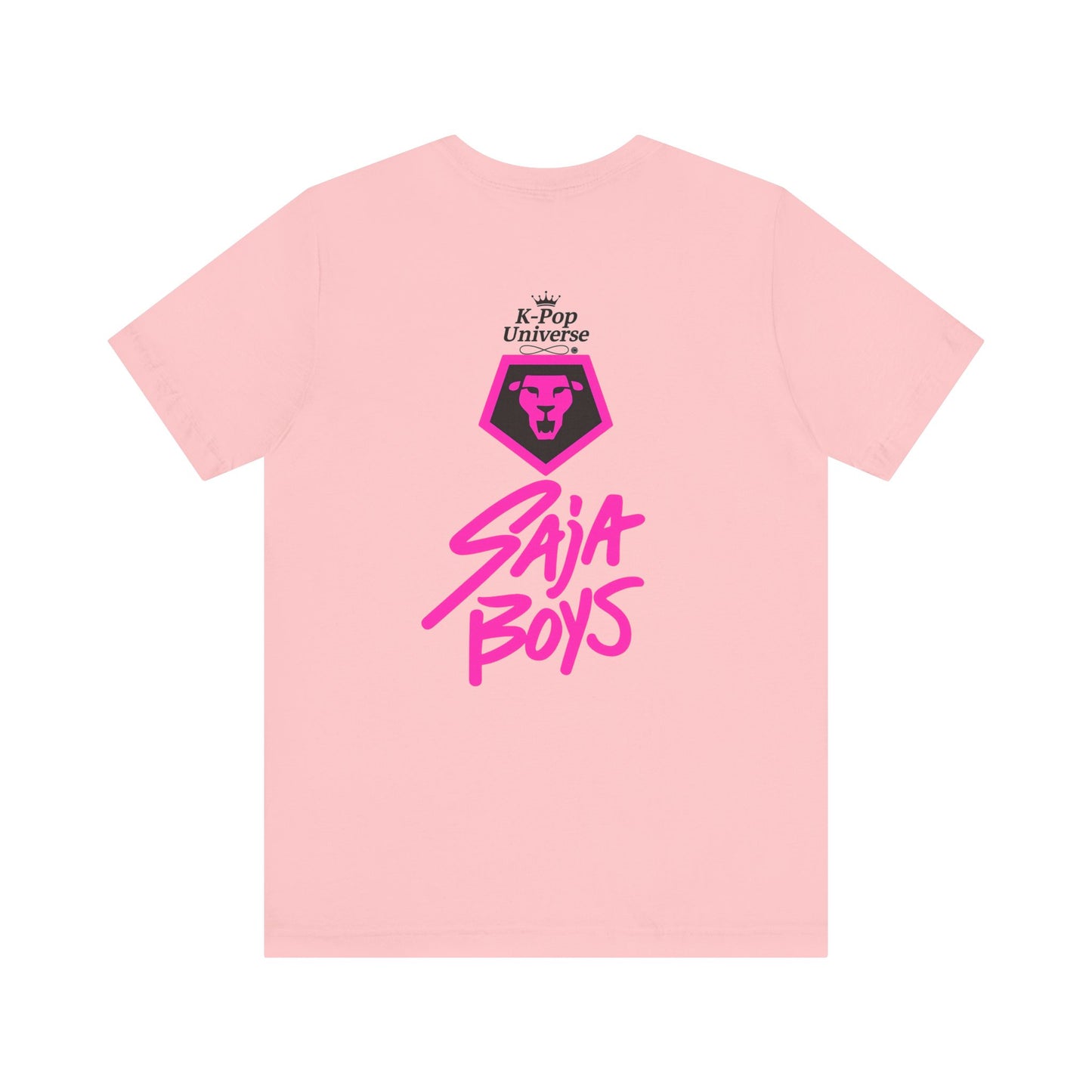 ‼️Limited edition‼️ K-Pop Inspired Unisex Jersey Tee, Perfect for Concerts, Casual Wear, Fan Apparel, Gifts for Music Lovers, Streetwear, K-pop demon hunters,Saja boys