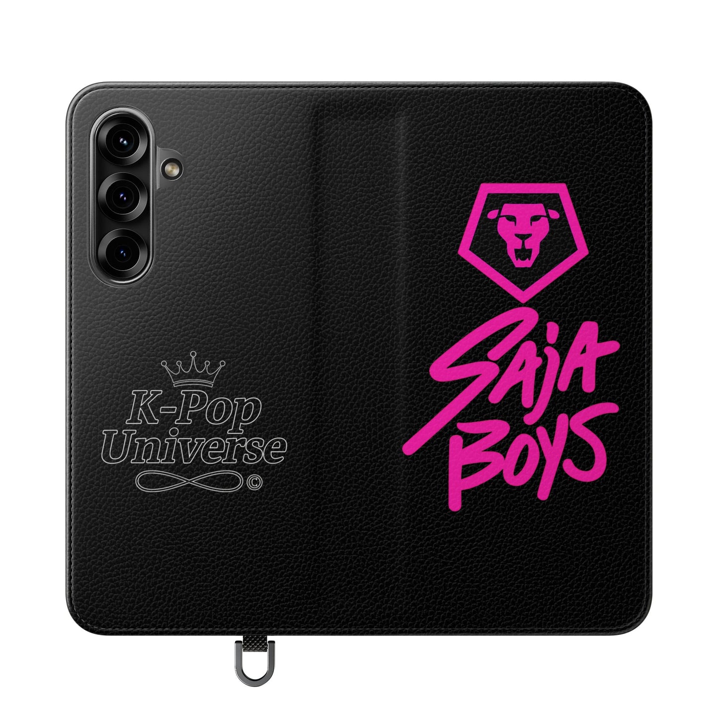 ❗ LIMITED EDITION ❗K-Pop Universe Flip Case for Phones, Stylish Phone Wallet, K-Pop Lover Gift, Phone Accessories, Durable Card Holder, Trendy Phone Case,Saja boys, K-pop Demon Hunters, k-pop universe