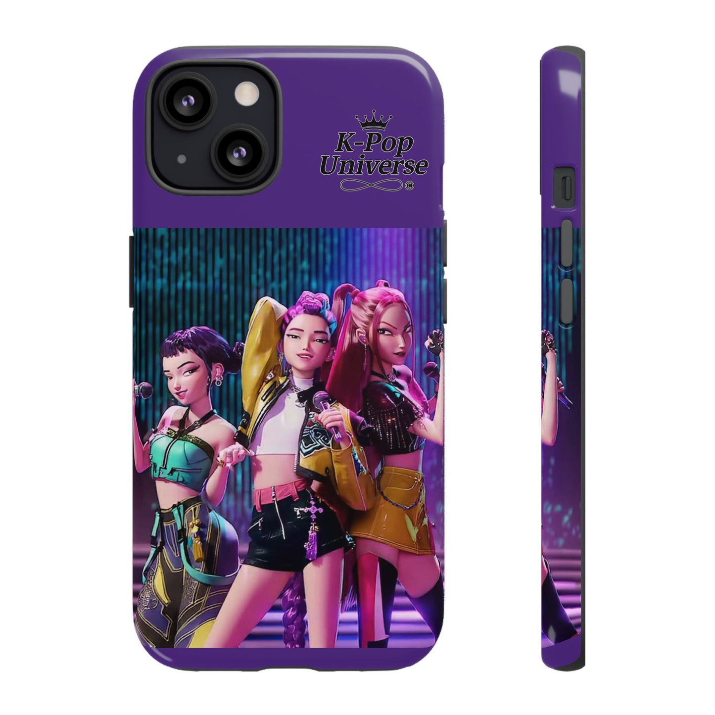 K-Pop Universe Phone Case, Stylish Tough Phone Cover, Colorful K-Pop Inspired Accessory, Trendy Gift for Fans, Durable Protection for Phones