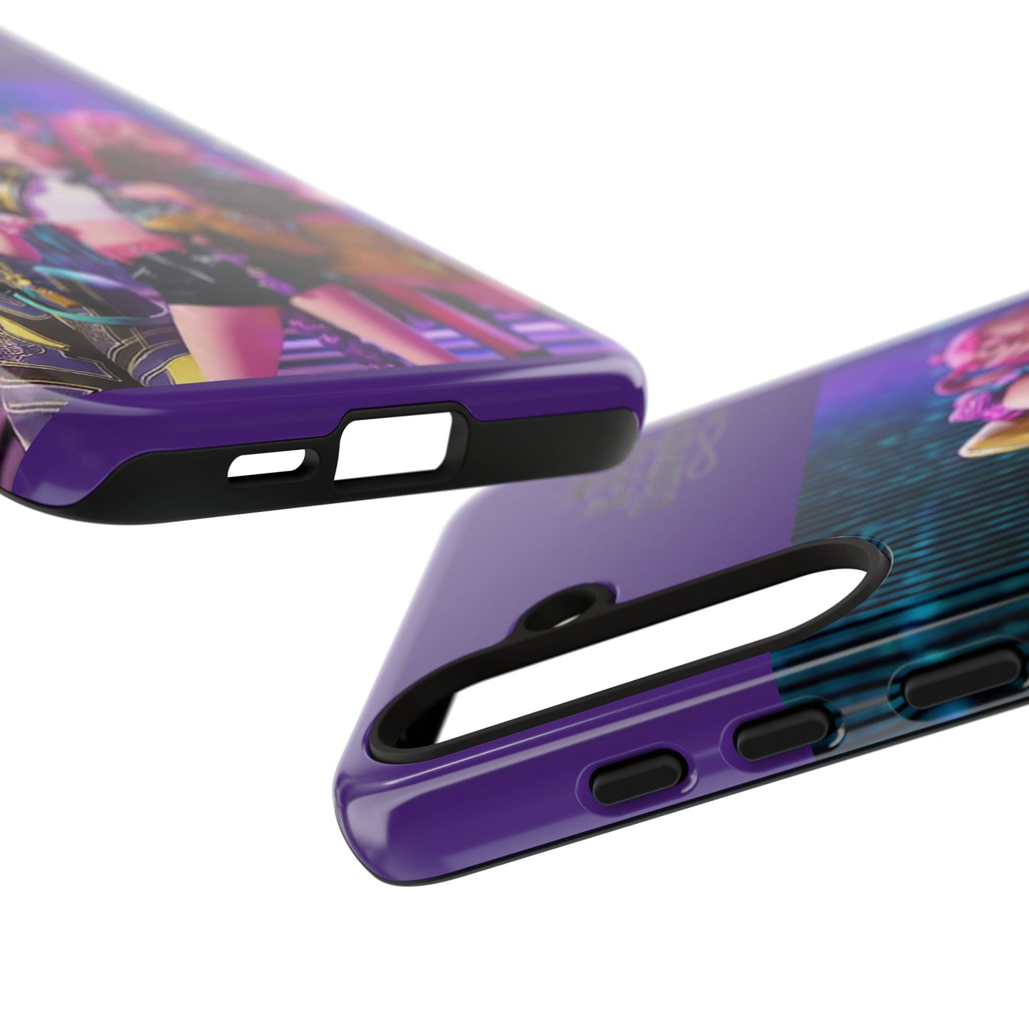 K-Pop Universe Phone Case, Stylish Tough Phone Cover, Colorful K-Pop Inspired Accessory, Trendy Gift for Fans, Durable Protection for Phones