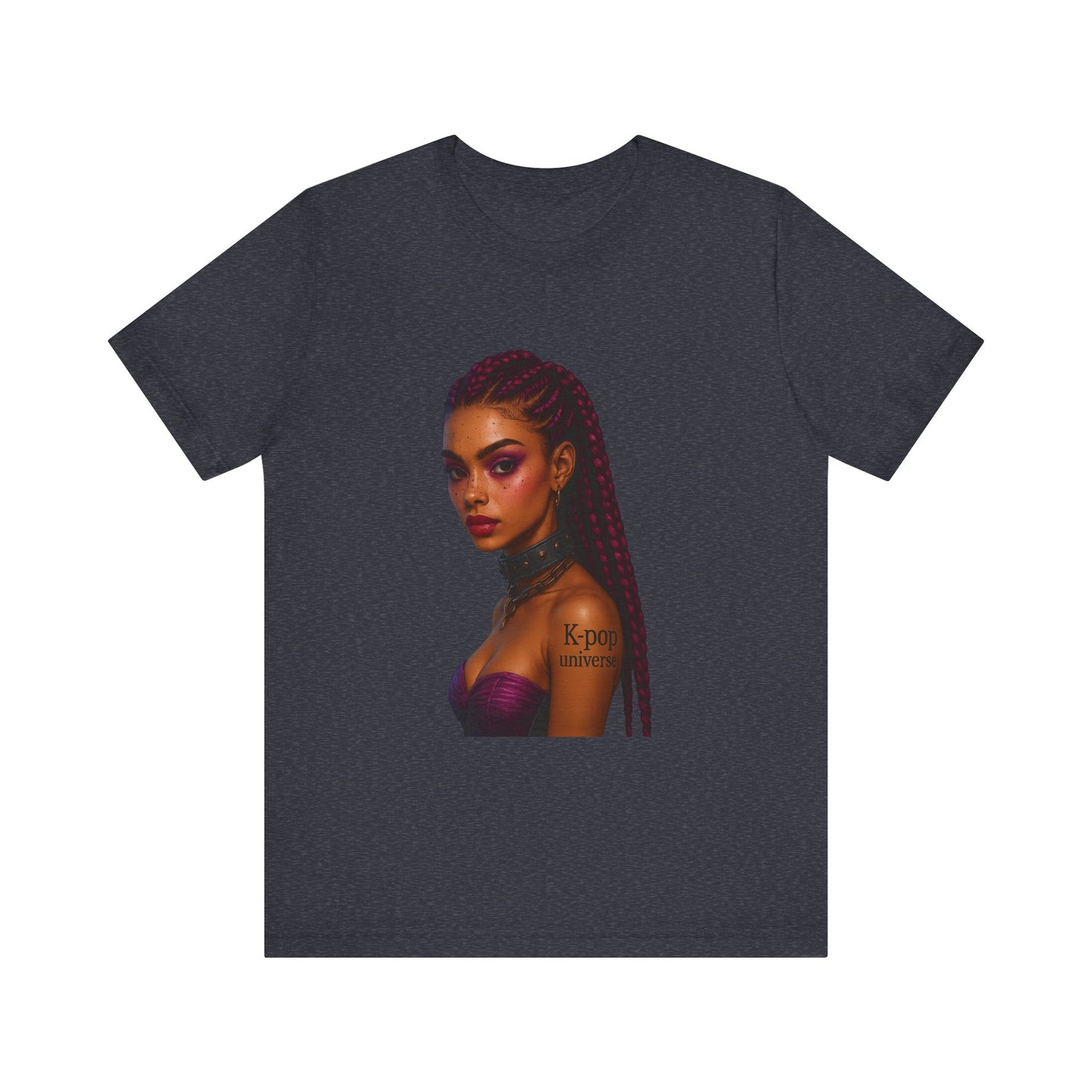 K-Pop Universe T-Shirt: Stylish Fan Apparel, Music Lover Gift, Concert Wear, Trendy Casual Tee, Youth Clothing