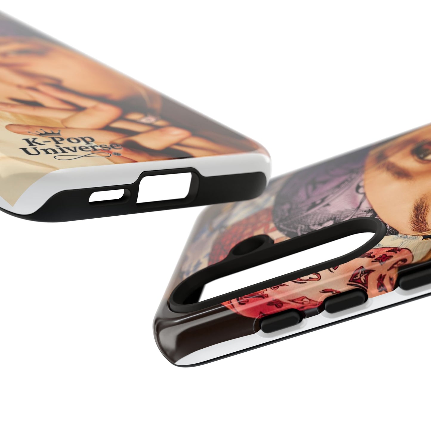K-Pop Tough Phone Case, Stylish K-Pop Accessory, Trendy Gift for Fans, Birthday Present, Unique Phone Case Design
