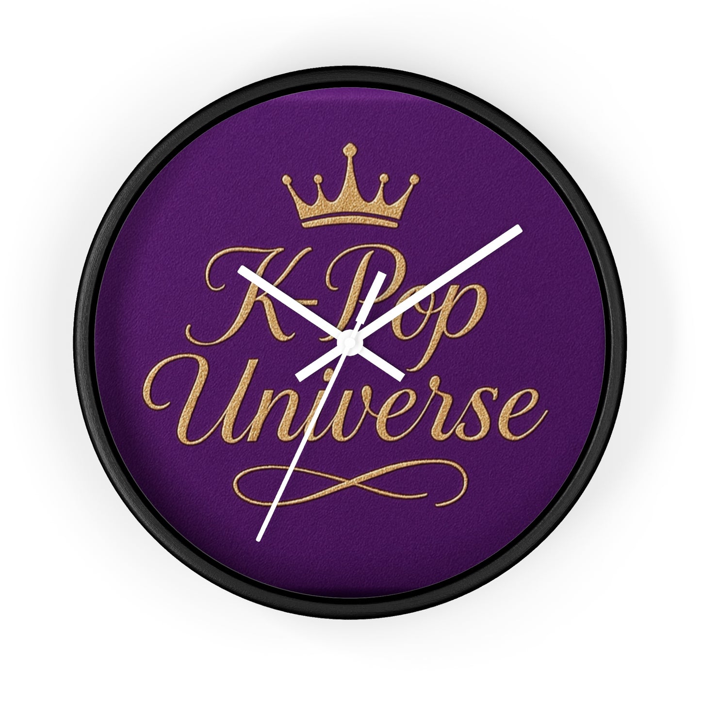 K-Pop Universe Wall Clock | Perfect Gift for Fans, Home Decor, Music Lovers, Stylish Timepiece, Unique Birthday Present