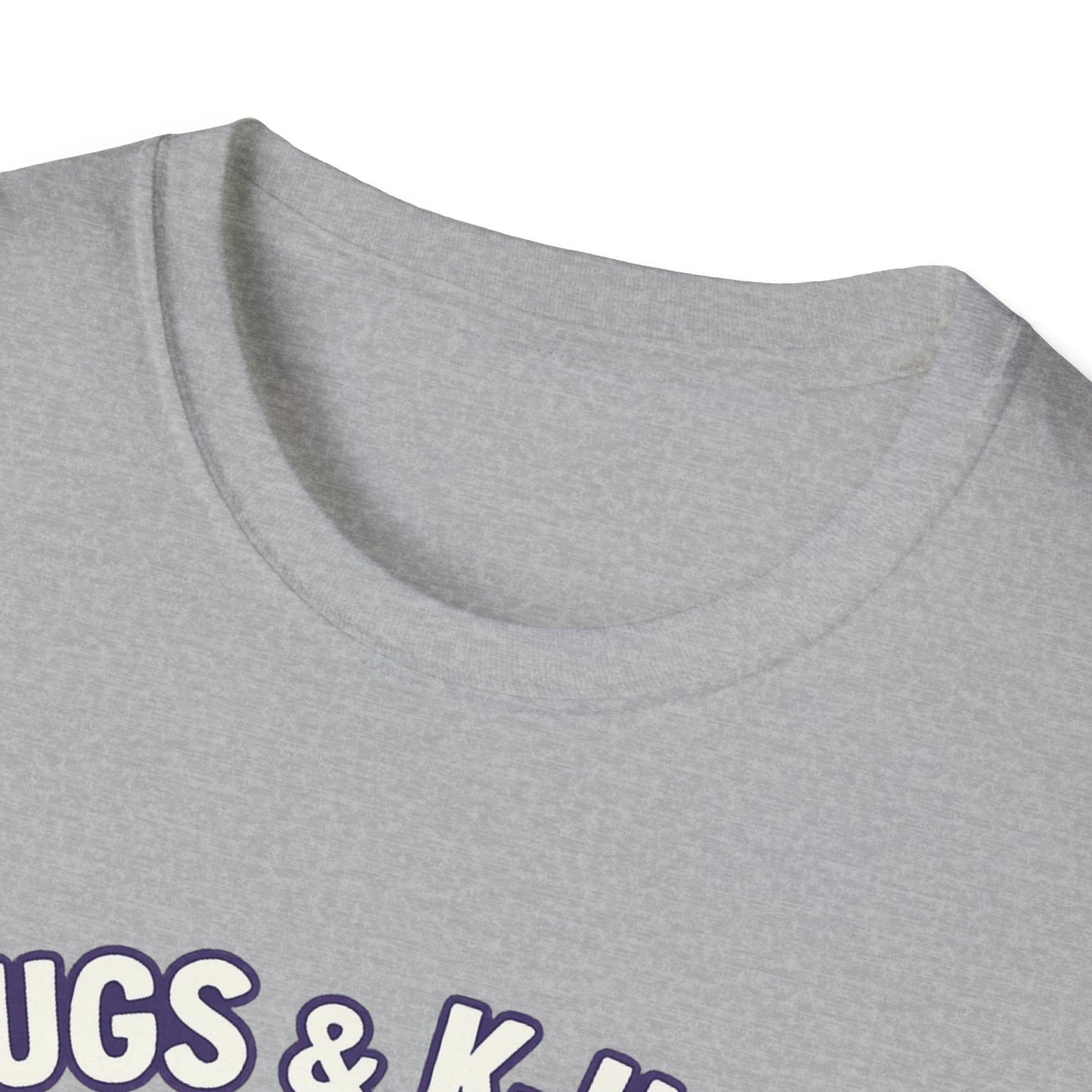 K-Pop Cute Character T-Shirt, Fun Fashion, Graphic Tees, Gift for Fans, Unique K-Pop Apparel, Cuteness Overload
