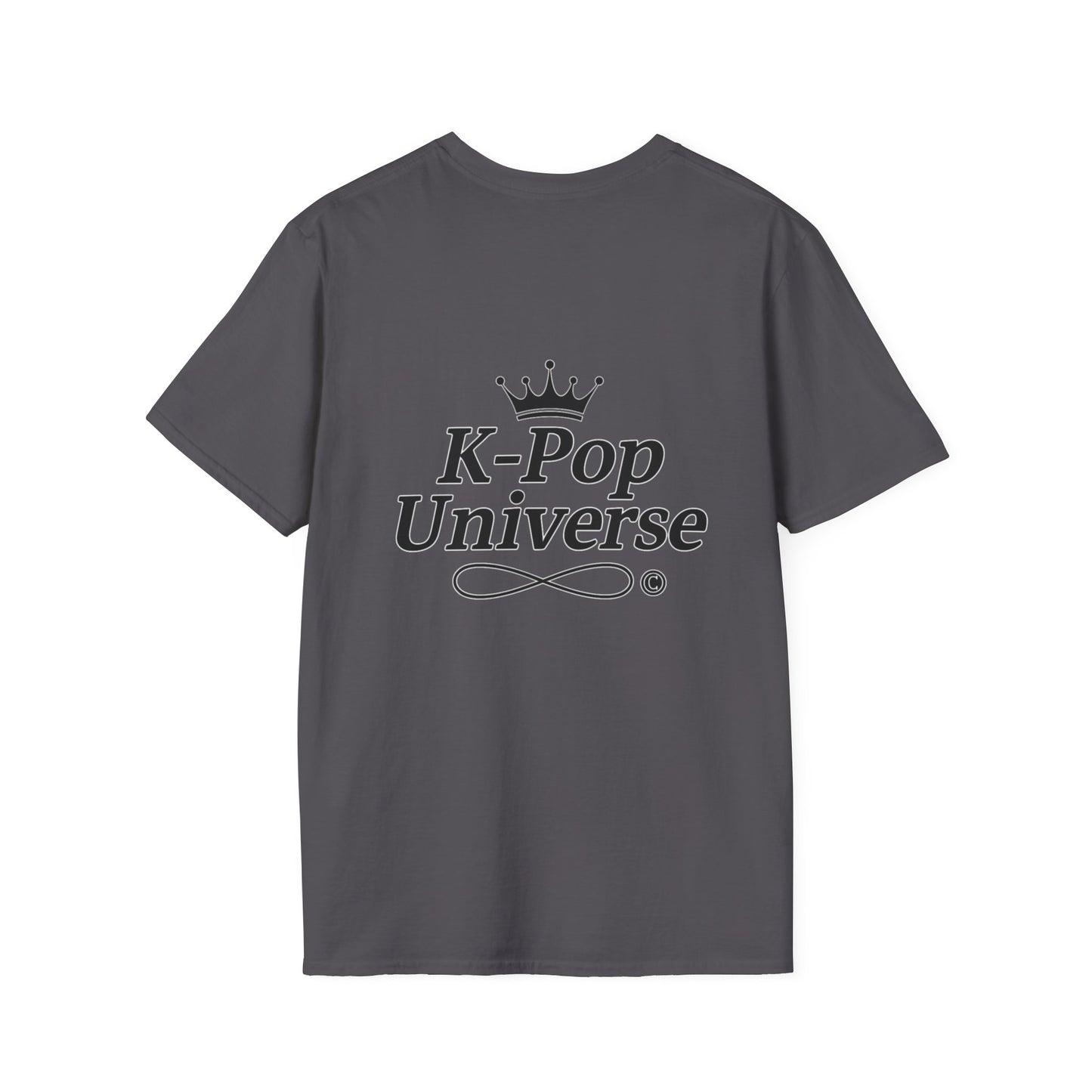 K-Pop Universe Graphic Tee, Cool Unisex Shirt, Music Lover Gift, Pop Culture Fashion, Casual Summer Wear, Concert Outfit