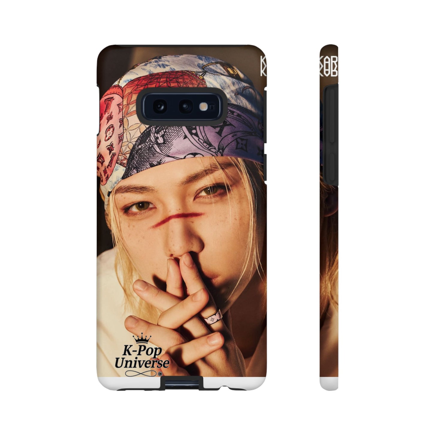 K-Pop Tough Phone Case, Stylish K-Pop Accessory, Trendy Gift for Fans, Birthday Present, Unique Phone Case Design