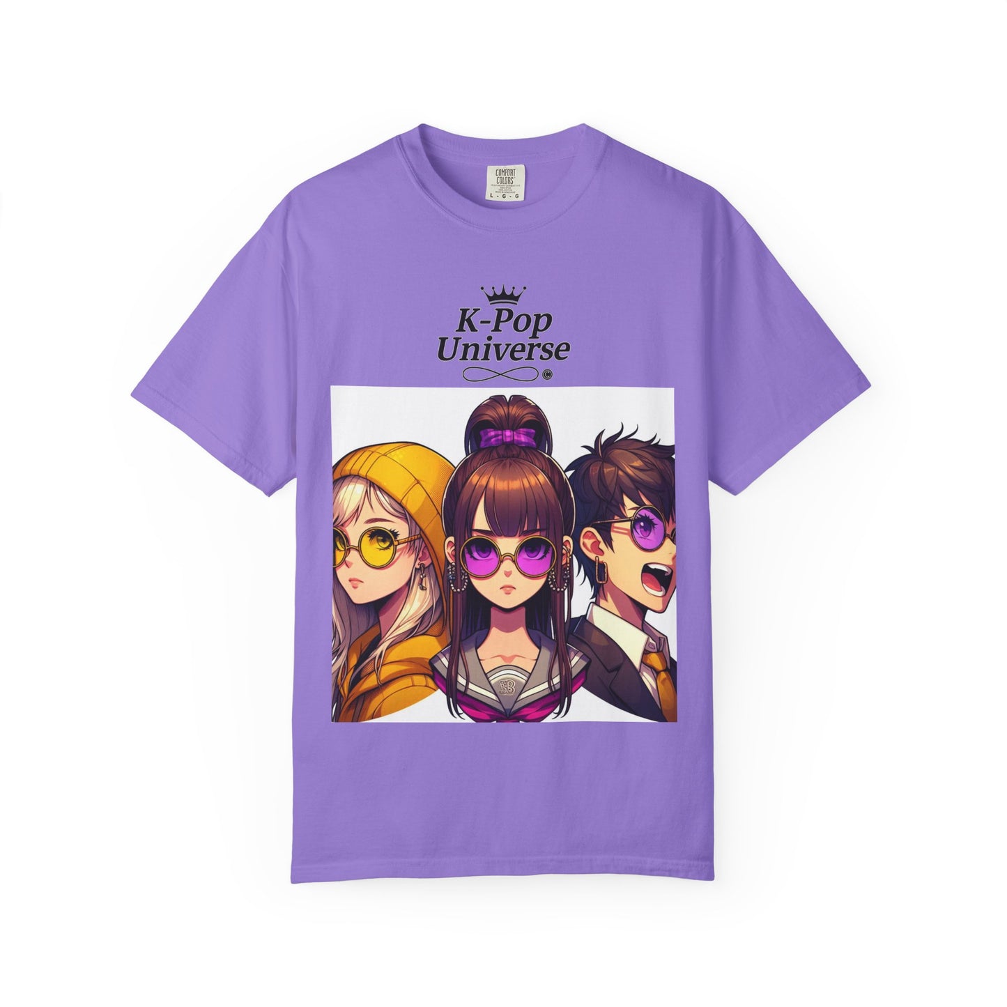 Unisex Garment-Dyed T-shirt