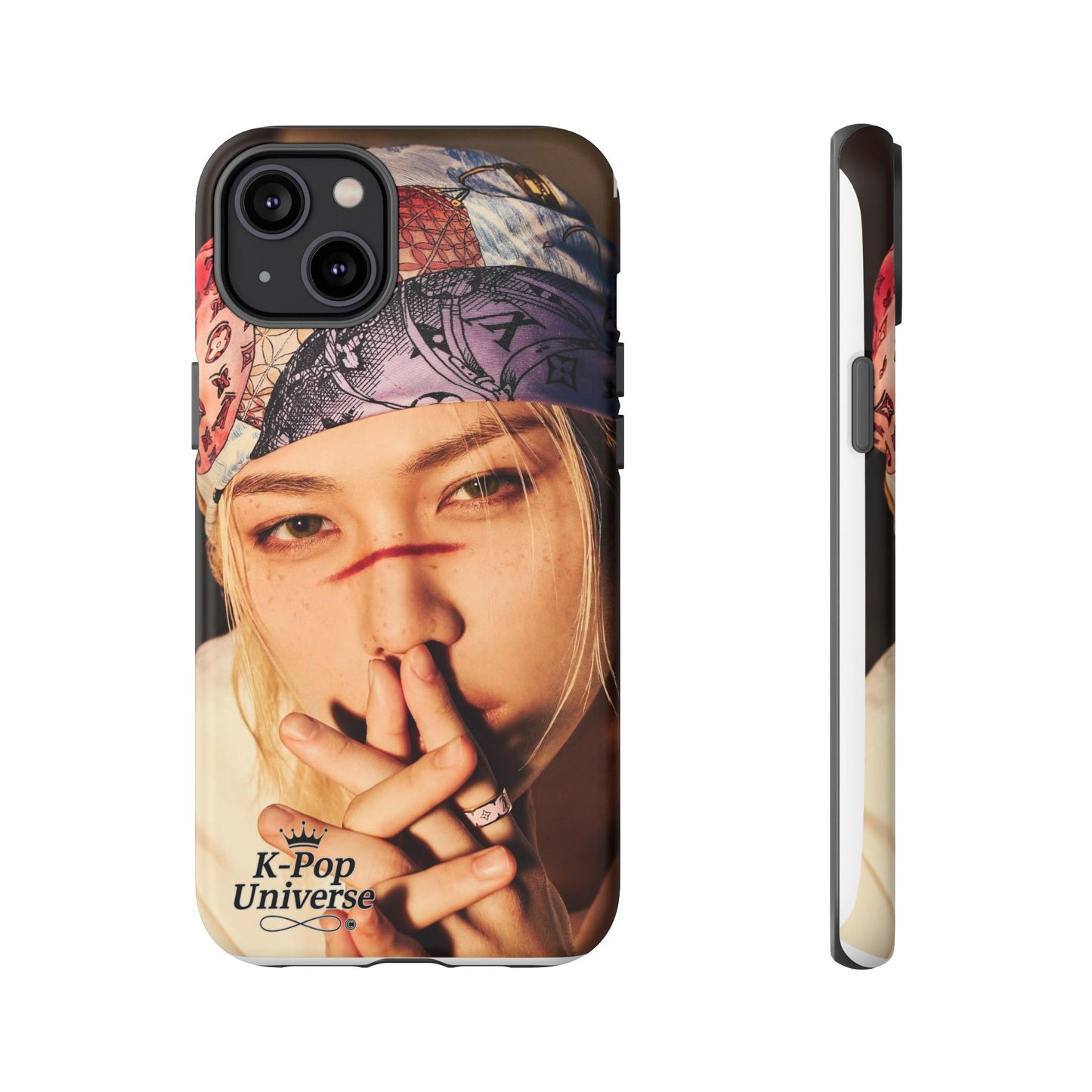 K-Pop Tough Phone Case, Stylish K-Pop Accessory, Trendy Gift for Fans, Birthday Present, Unique Phone Case Design
