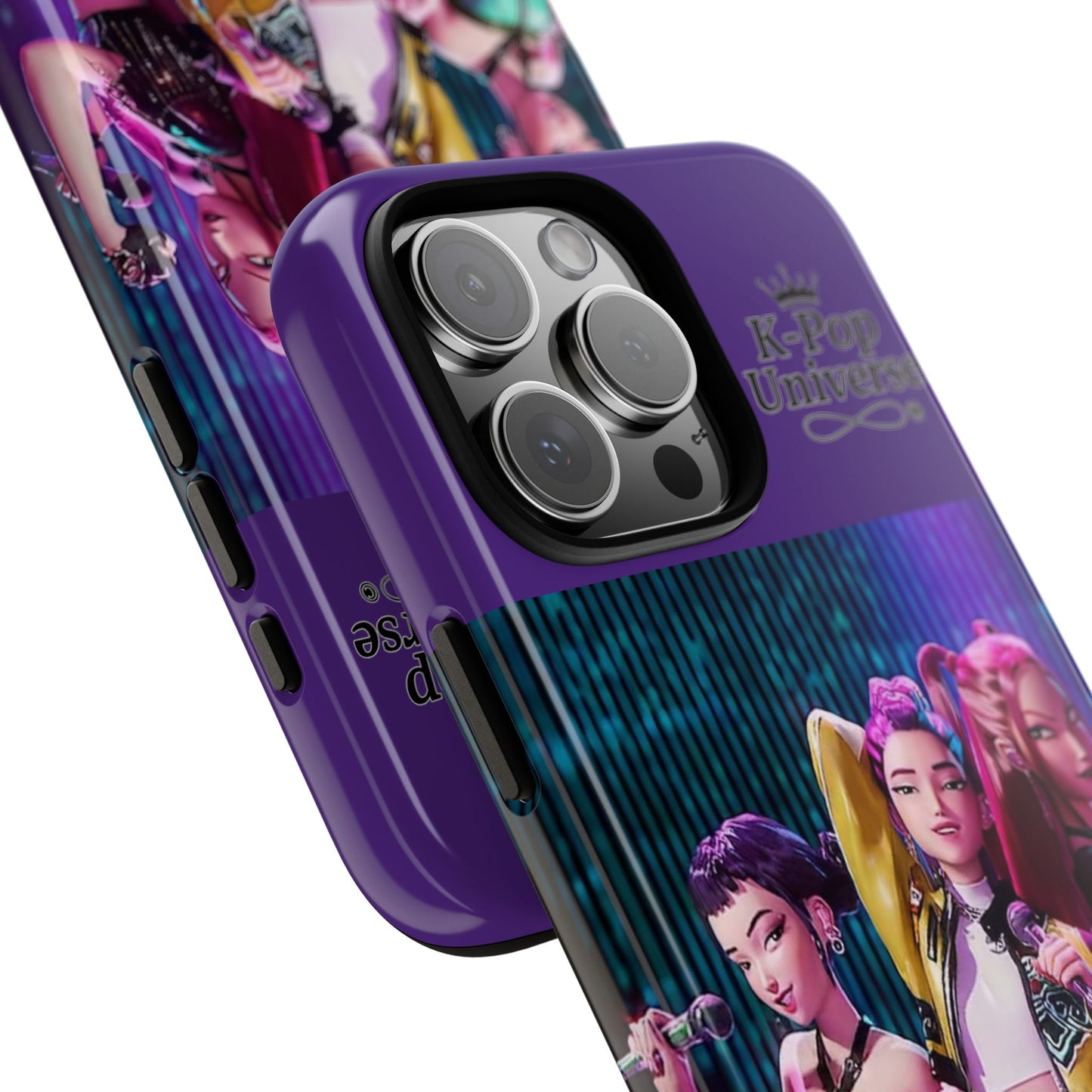 K-Pop Universe Phone Case, Stylish Tough Phone Cover, Colorful K-Pop Inspired Accessory, Trendy Gift for Fans, Durable Protection for Phones