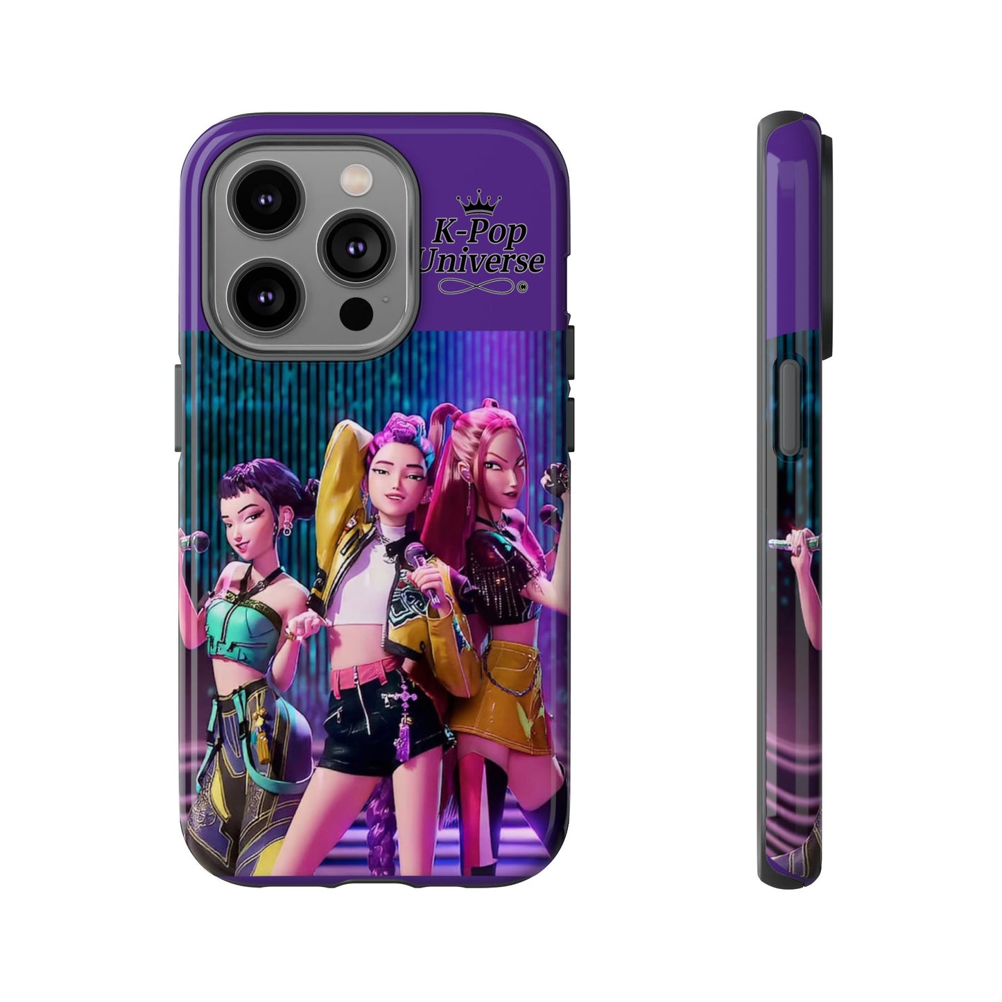 K-Pop Universe Phone Case, Stylish Tough Phone Cover, Colorful K-Pop Inspired Accessory, Trendy Gift for Fans, Durable Protection for Phones