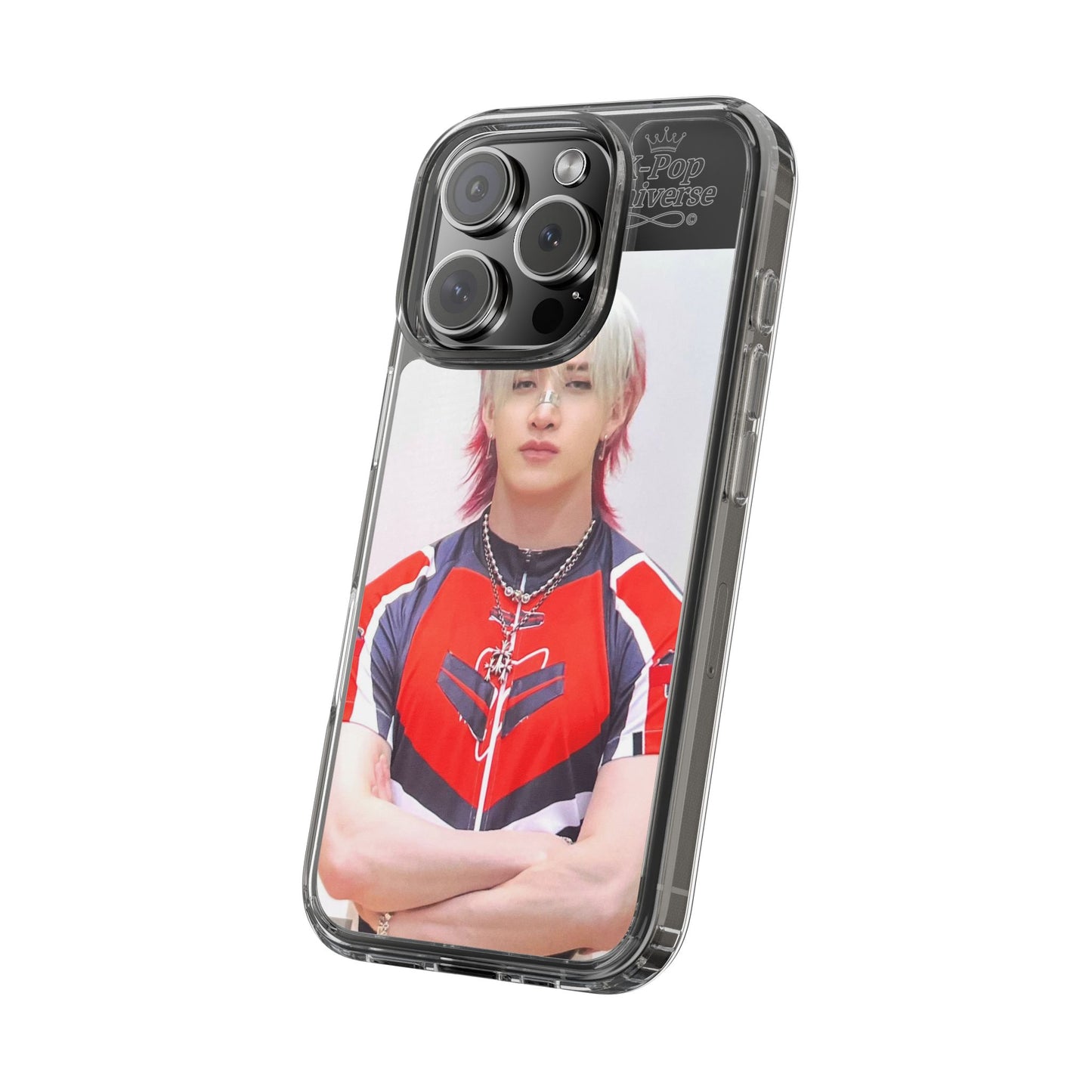 K-Pop Clear Phone Cases, Cute K-Pop Accessories, Unique Phone Covers, Aesthetic Phone Cases, Gifts for K-Pop Fans
