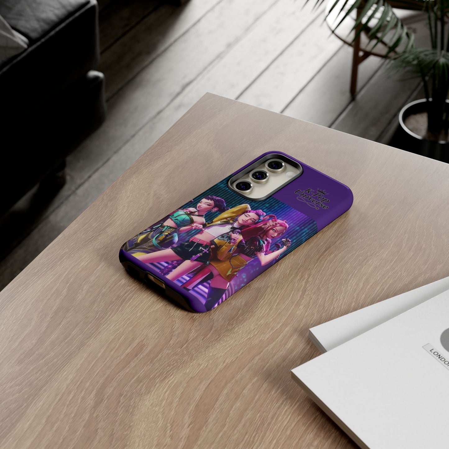 K-Pop Universe Phone Case, Stylish Tough Phone Cover, Colorful K-Pop Inspired Accessory, Trendy Gift for Fans, Durable Protection for Phones