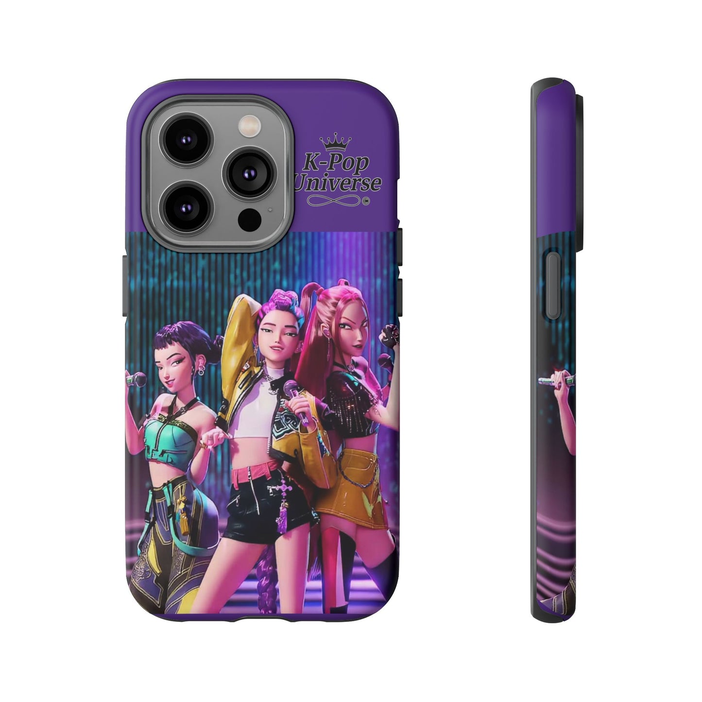K-Pop Universe Phone Case, Stylish Tough Phone Cover, Colorful K-Pop Inspired Accessory, Trendy Gift for Fans, Durable Protection for Phones