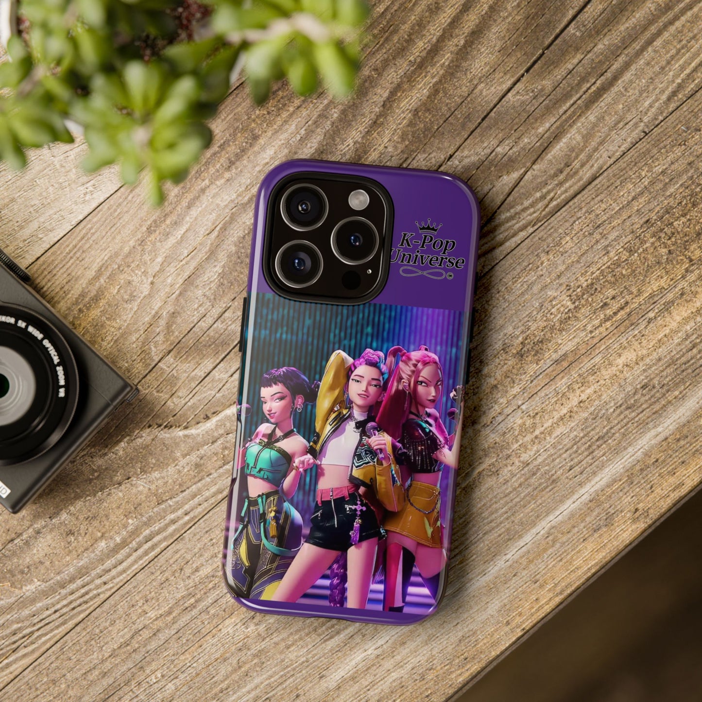 K-Pop Universe Phone Case, Stylish Tough Phone Cover, Colorful K-Pop Inspired Accessory, Trendy Gift for Fans, Durable Protection for Phones