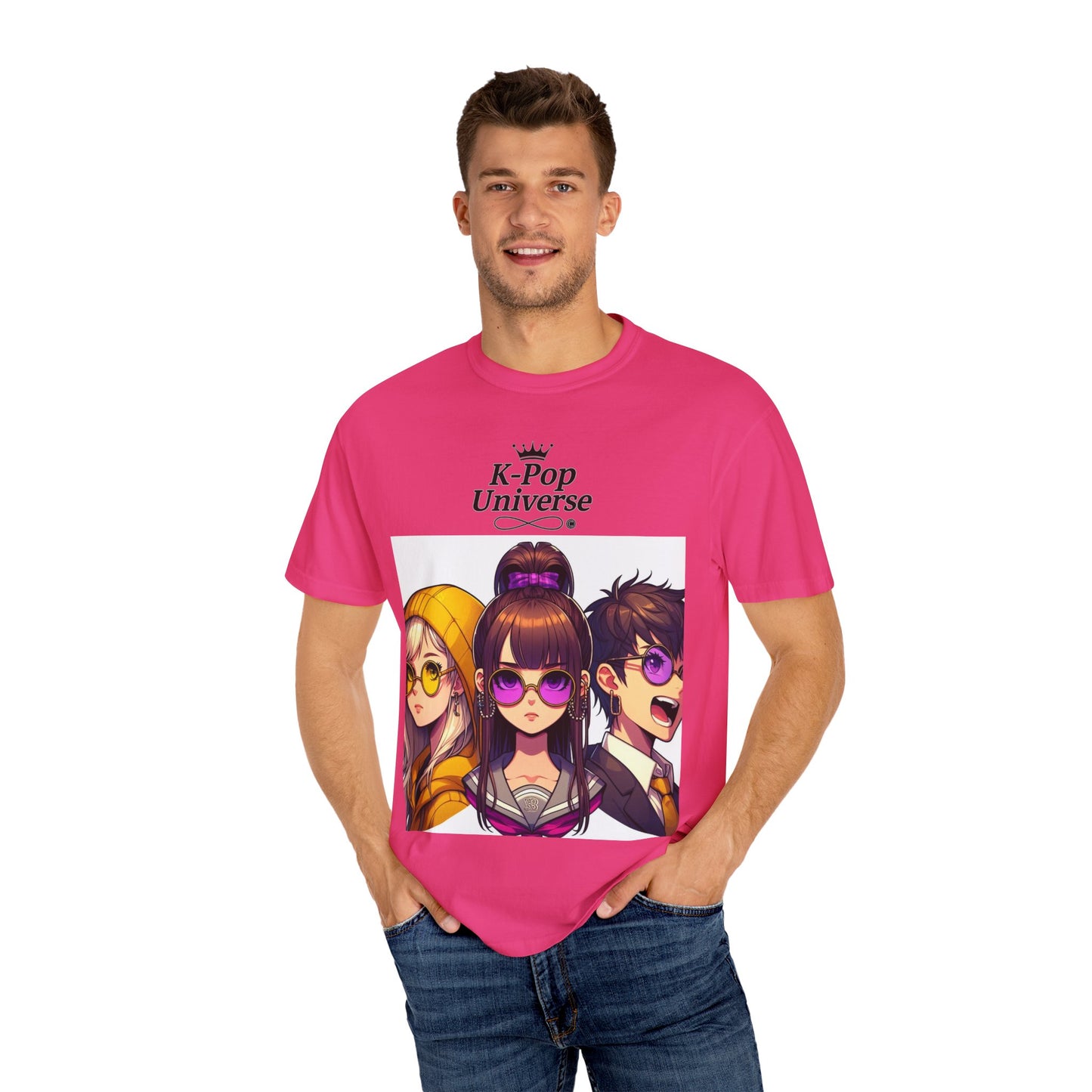 Unisex Garment-Dyed T-shirt
