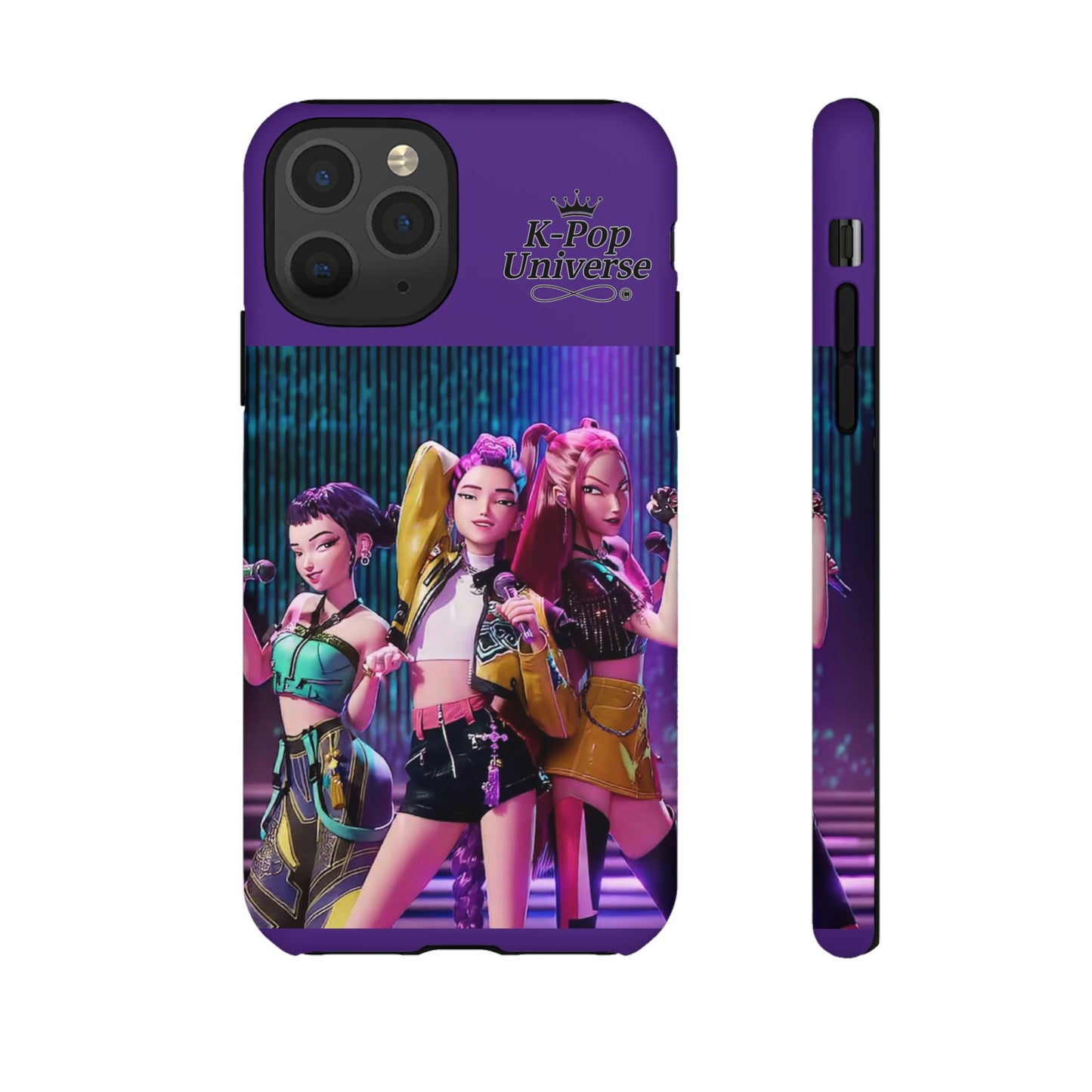 K-Pop Universe Phone Case, Stylish Tough Phone Cover, Colorful K-Pop Inspired Accessory, Trendy Gift for Fans, Durable Protection for Phones