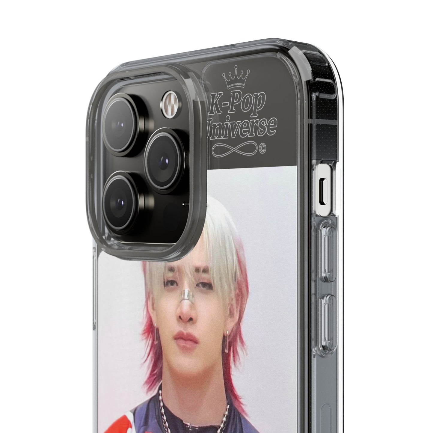 K-Pop Clear Phone Cases, Cute K-Pop Accessories, Unique Phone Covers, Aesthetic Phone Cases, Gifts for K-Pop Fans