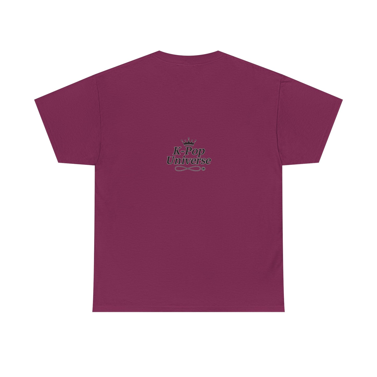 K-Pop Universe "Good Vibes Only" Graphic T-Shirt, Unisex Cotton Tee, Music Lover Gift, Concert Wear, Casual Style